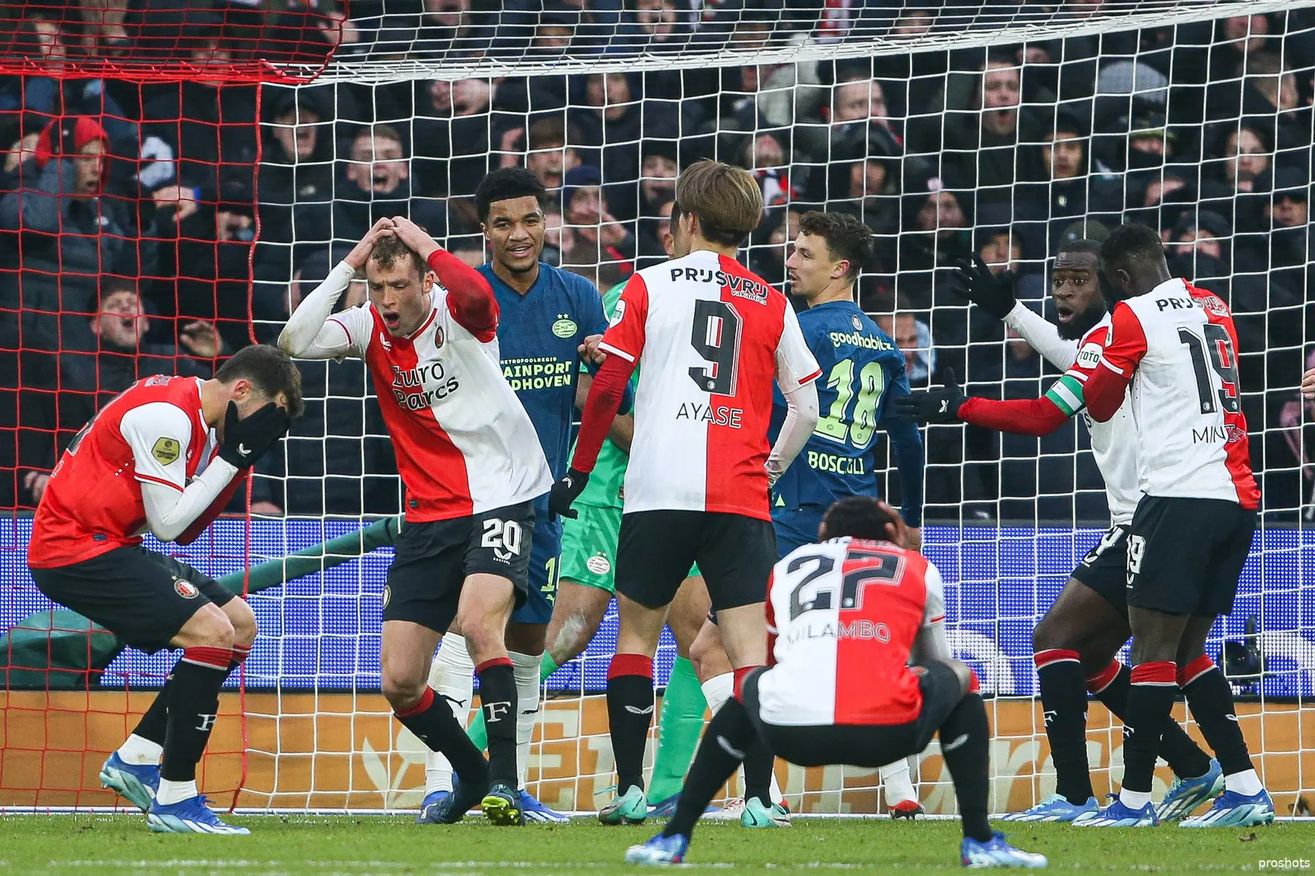 feyenoord psv eredivisie