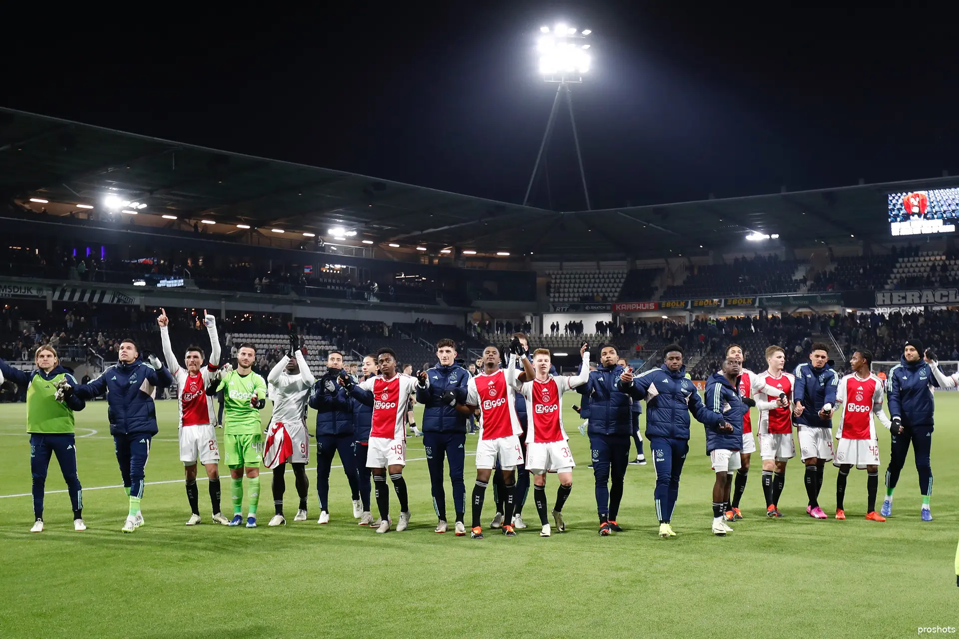 heracles almelo ajax