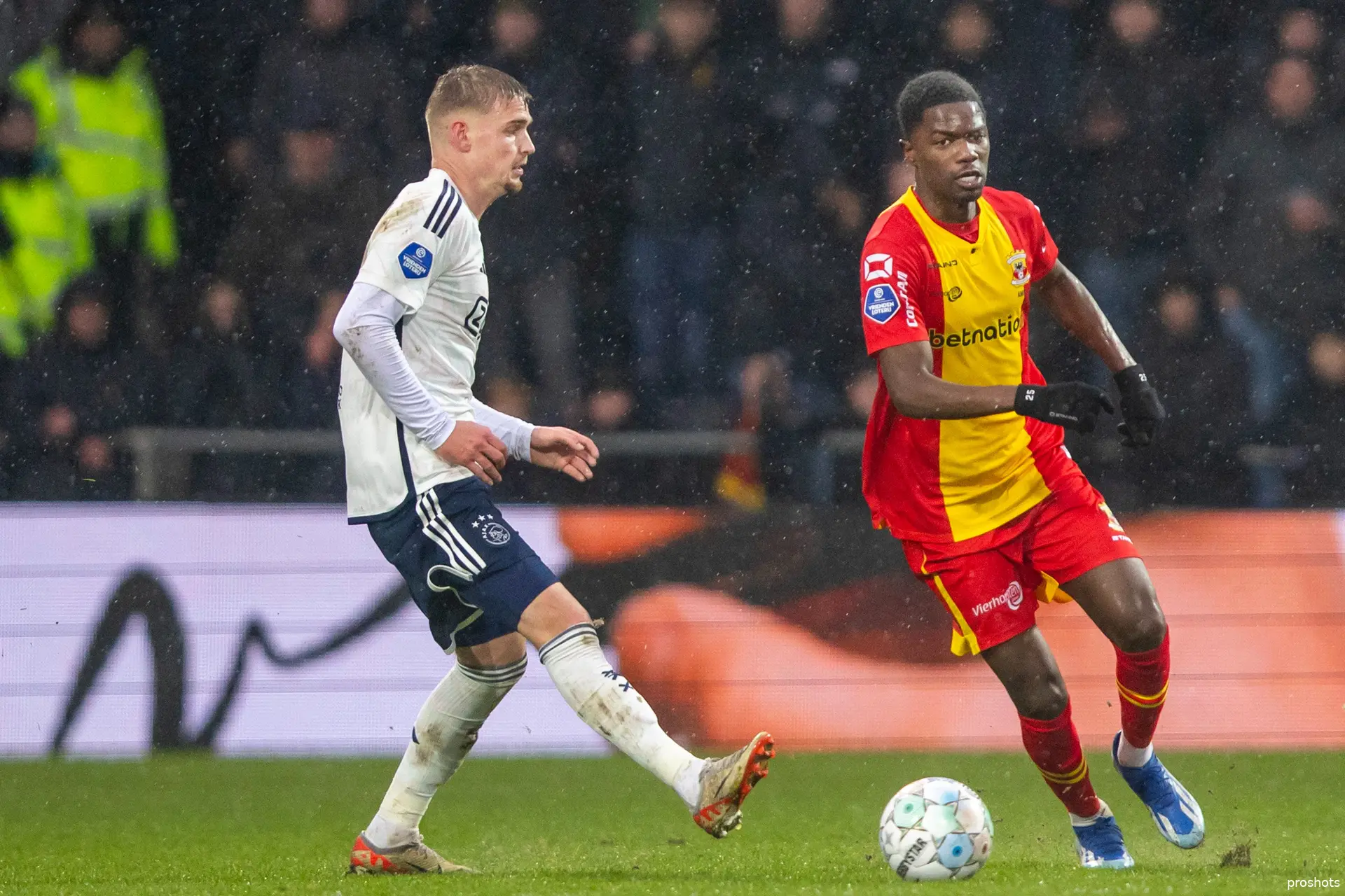 kenneth taylor go ahead eagles ajax