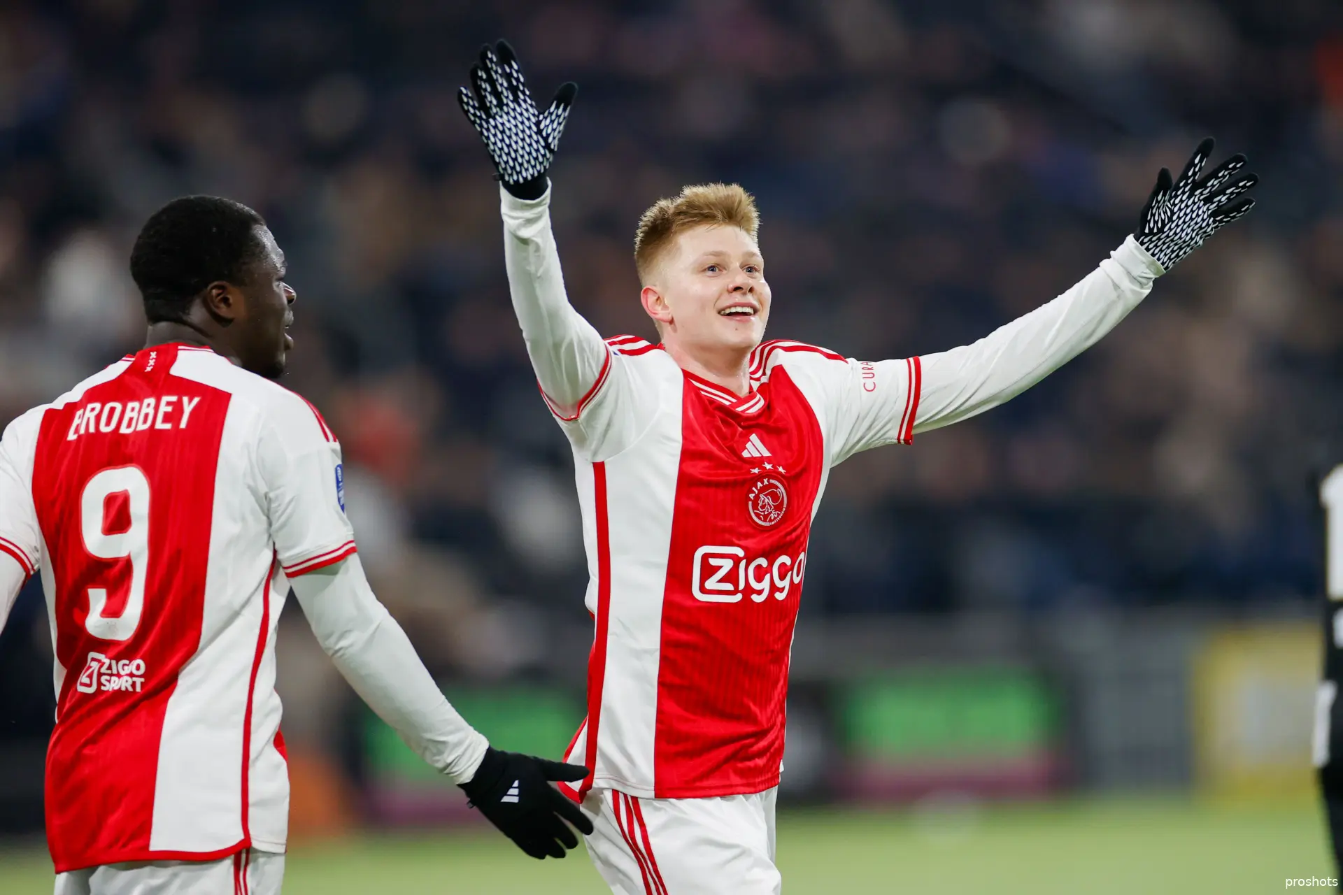 kristian hlynsson heracles ajax 23 24