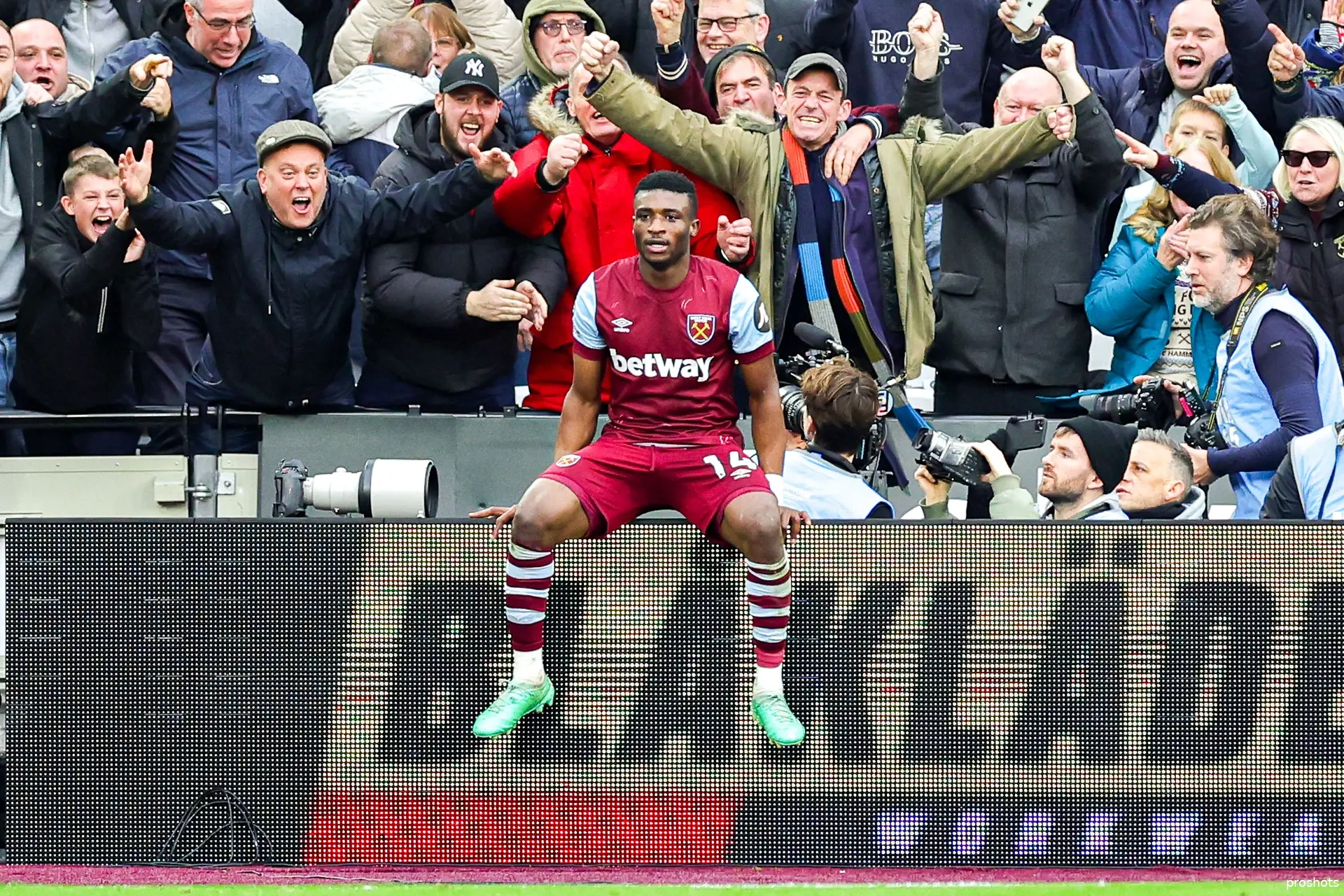 mohammed kudus west ham united