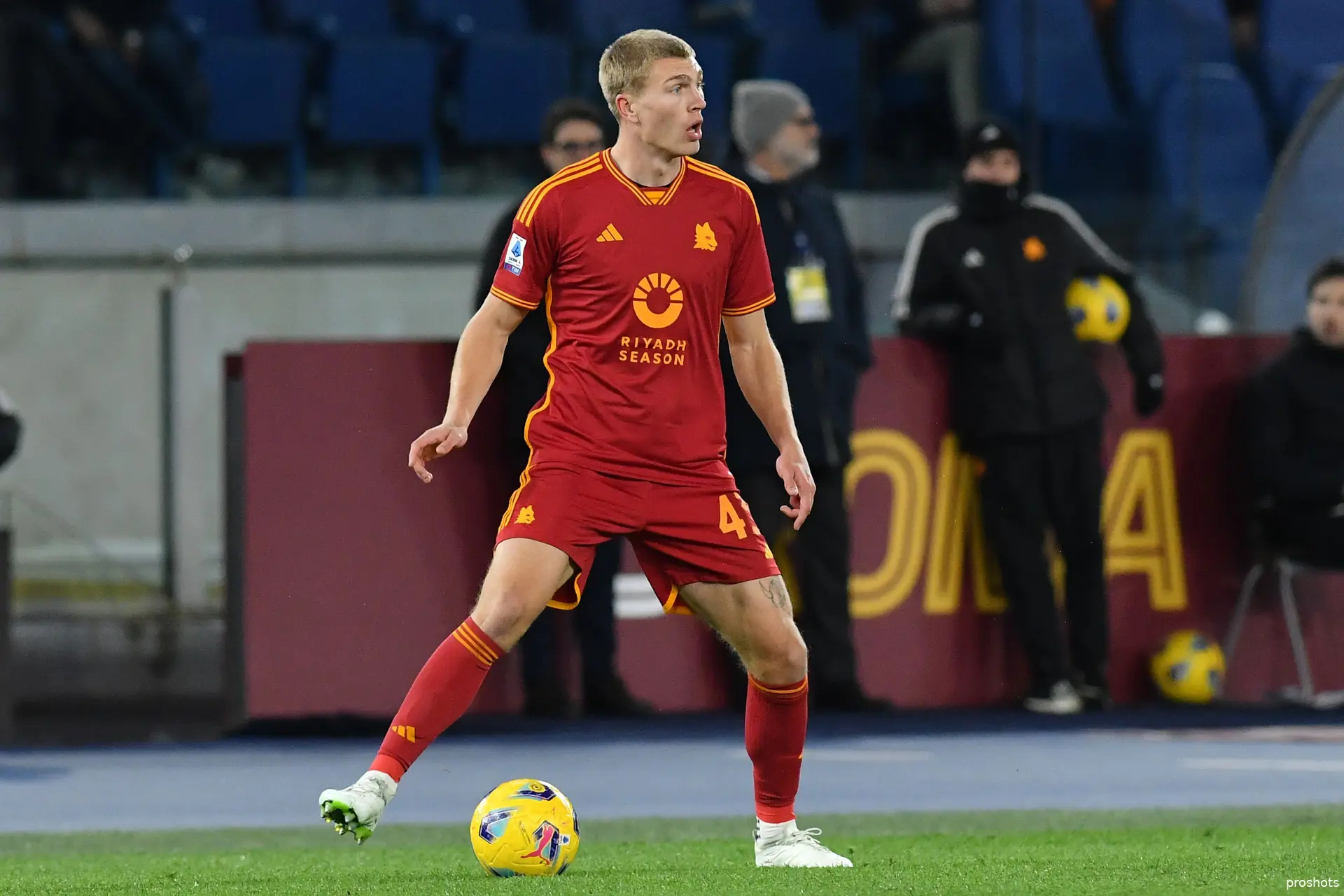 rasmus kristensen as roma