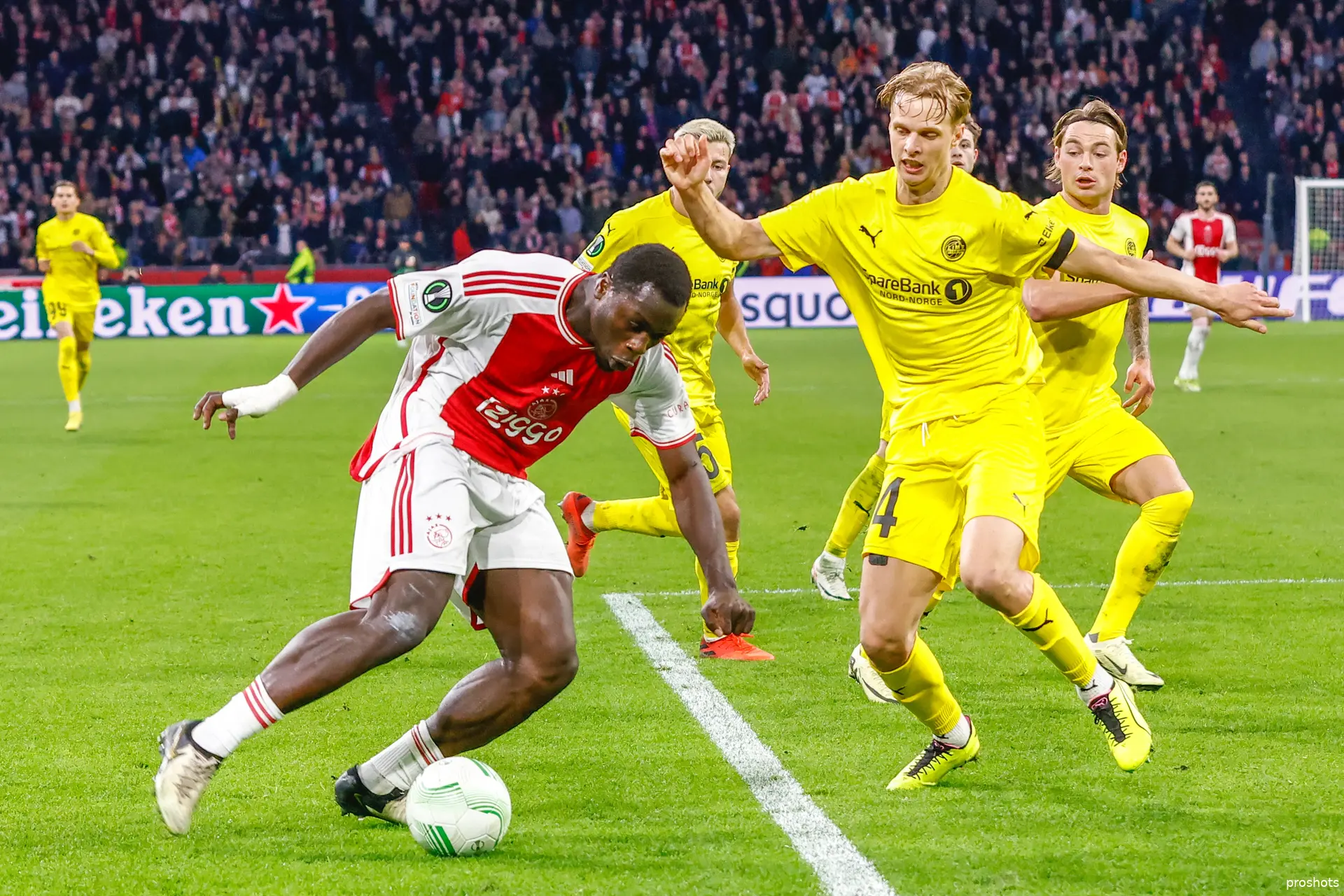 ajax bodo glimt brobbey