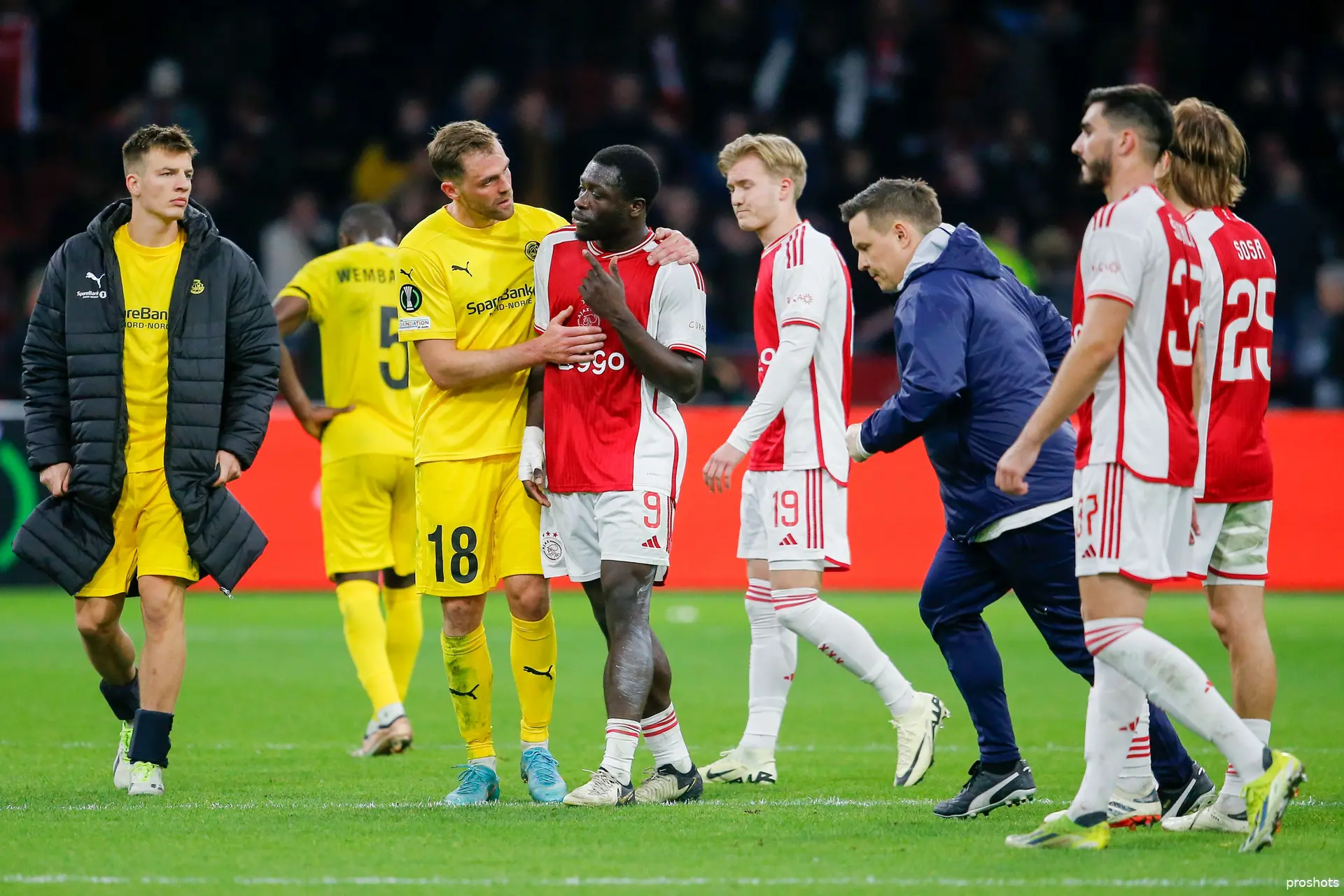ajax bodo glimt conference league