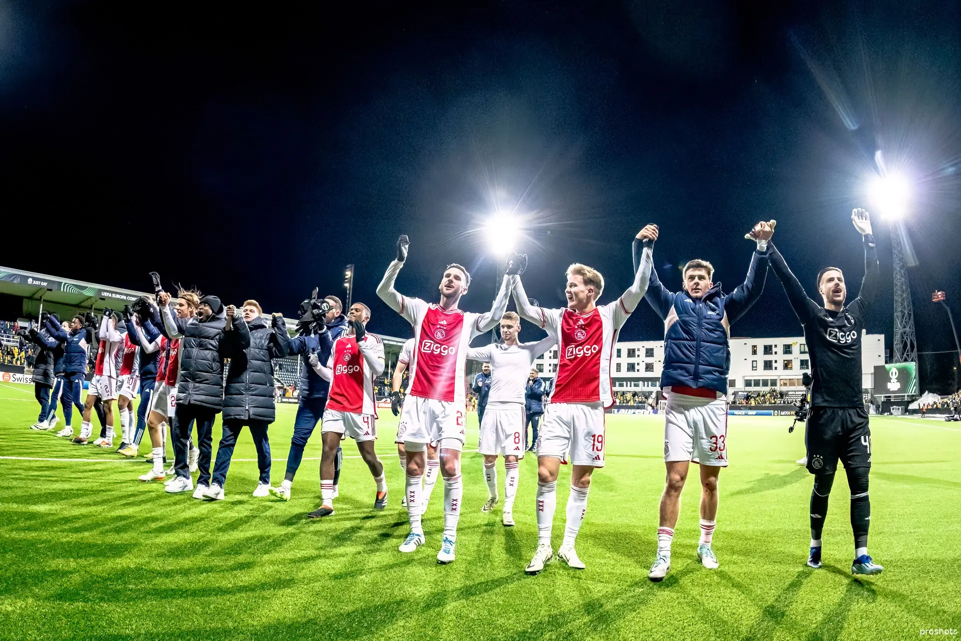 ajax bodo glimt conference league