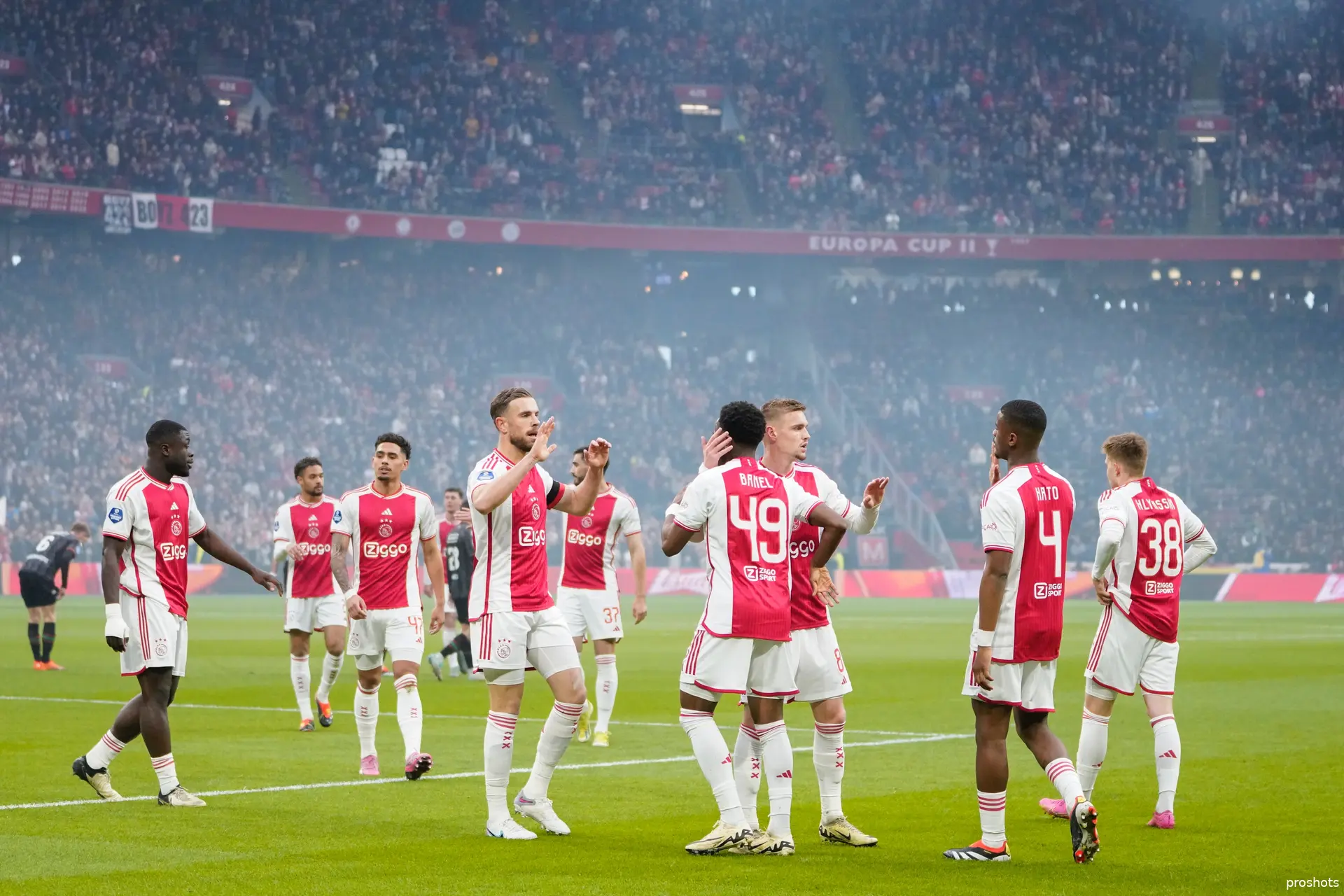 ajax nec