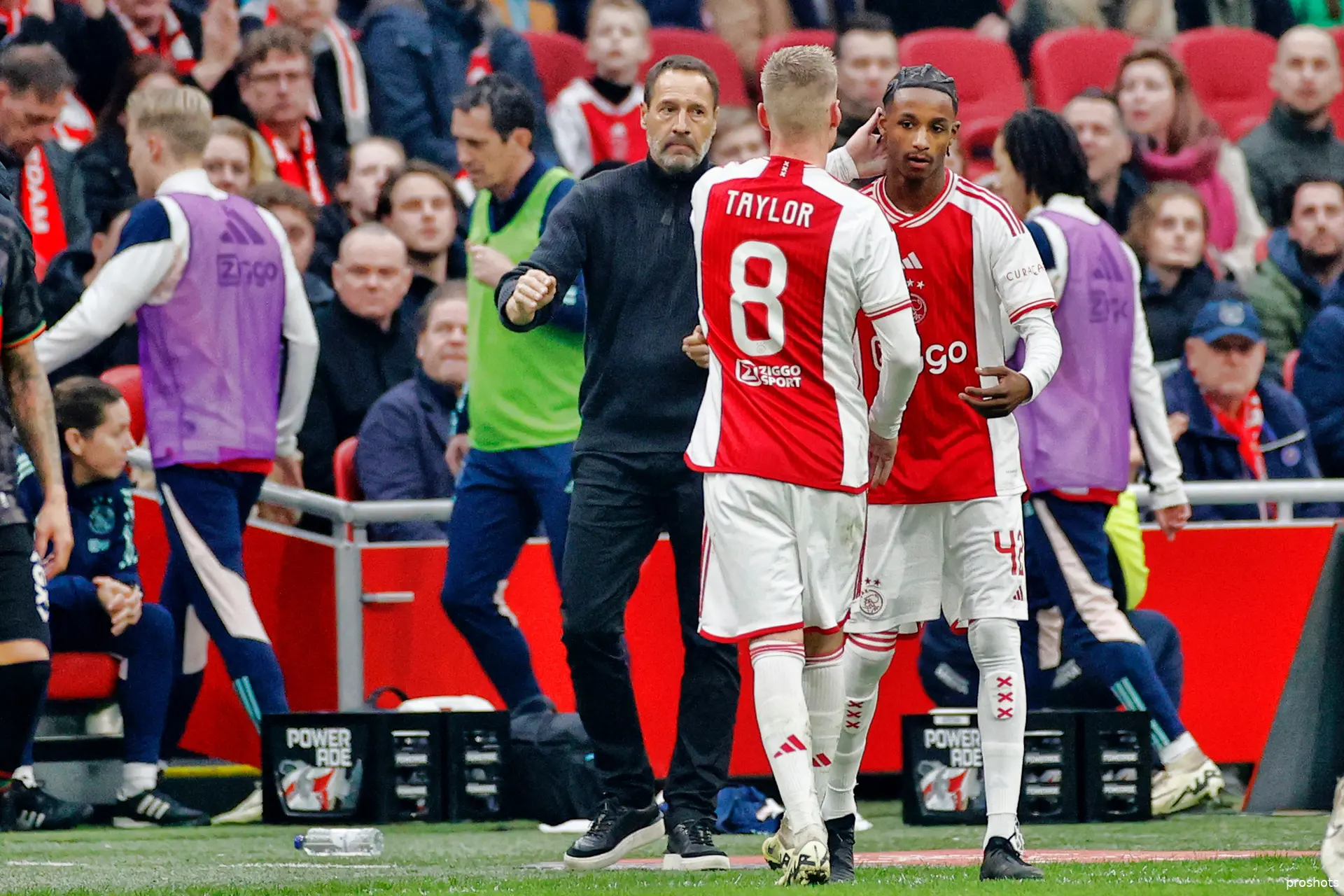ajax nec taylor