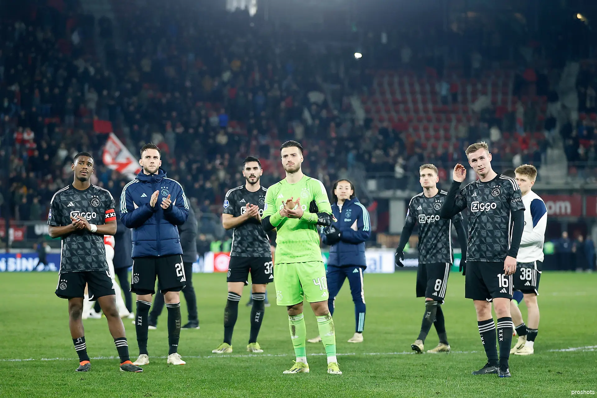az ajax eredivisie spelers balen