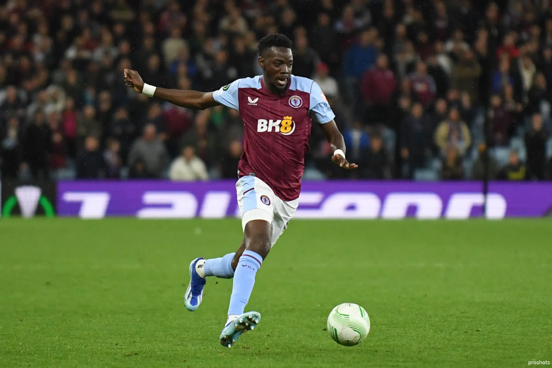 bertrand traore