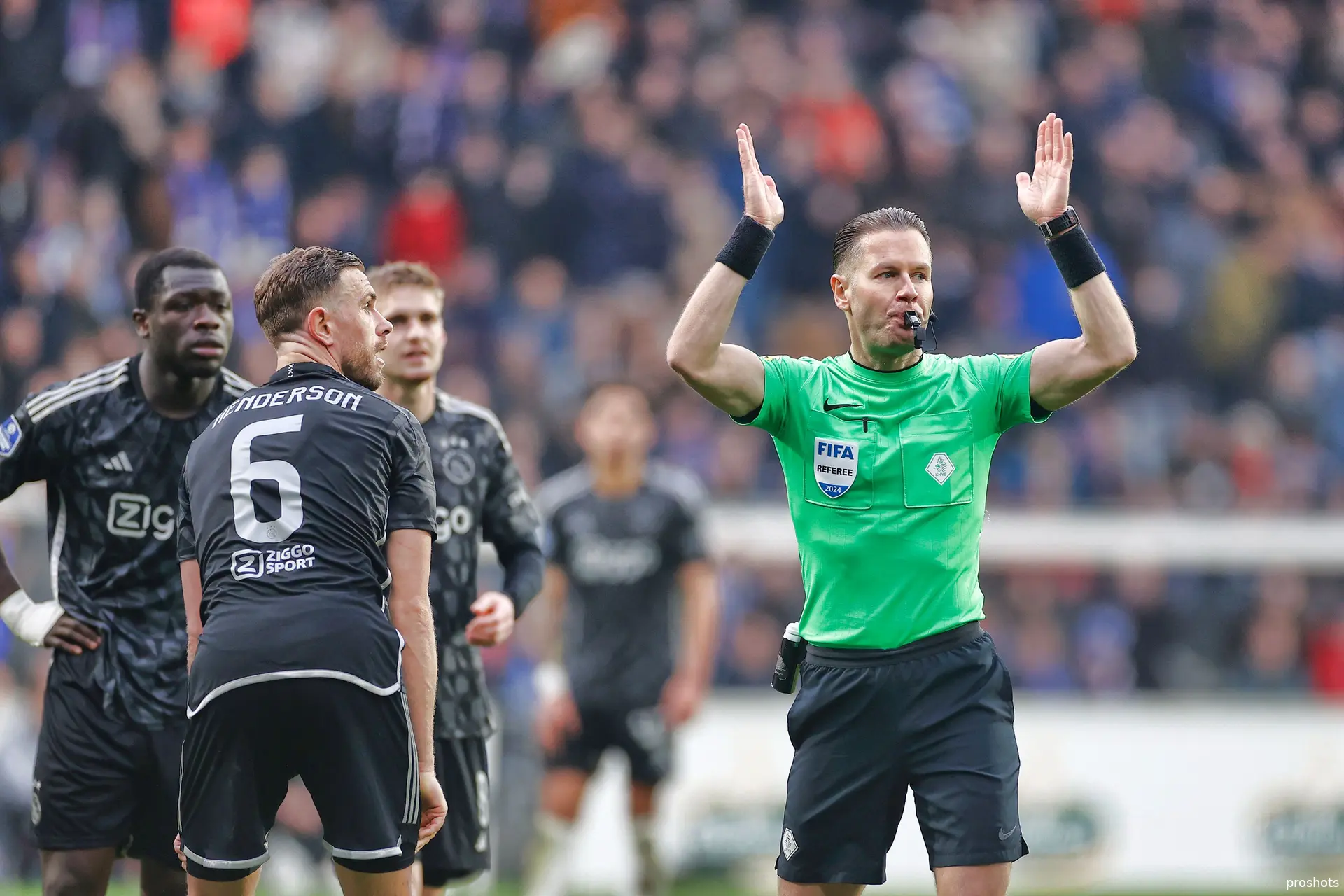 danny makkelie heerenveen ajax