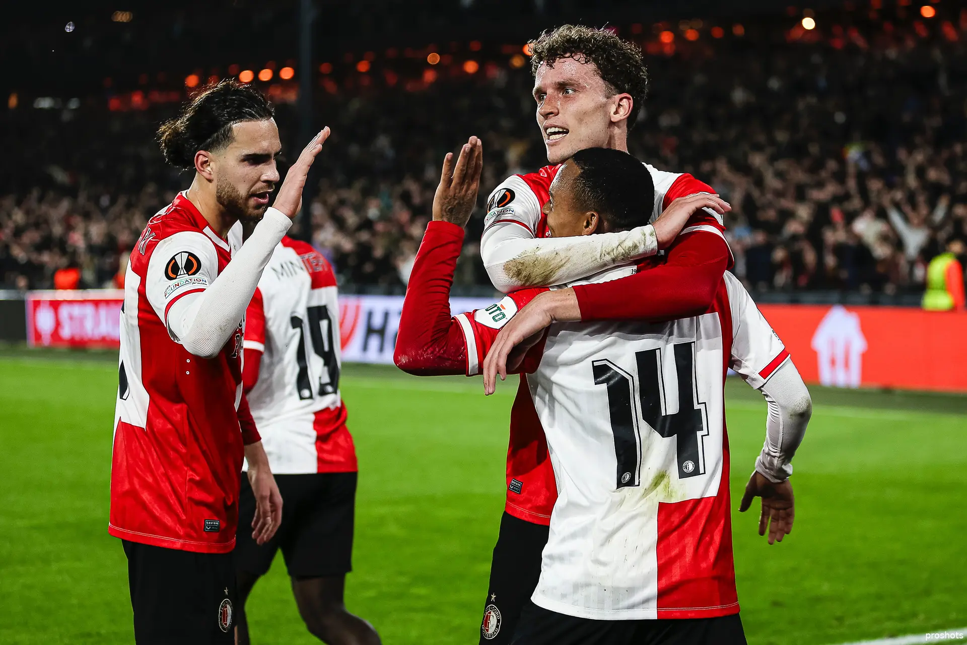 feyenoord as roma