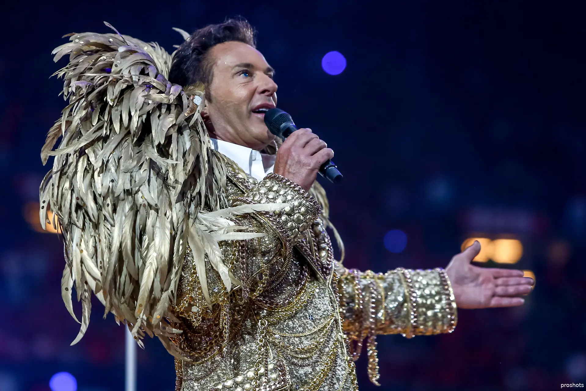 gerard joling johan cruijff arena toppers