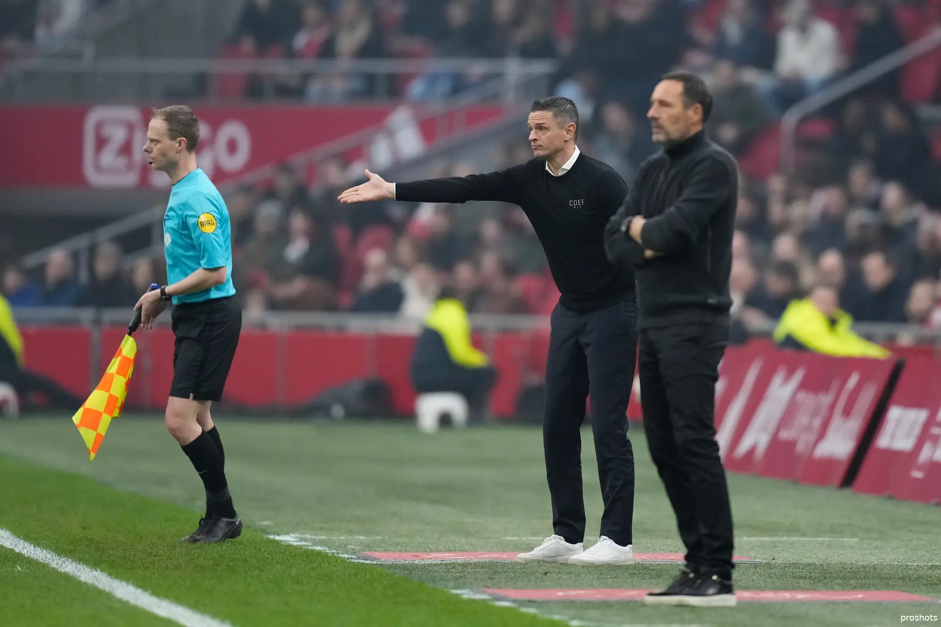 john van t schip ajax nec