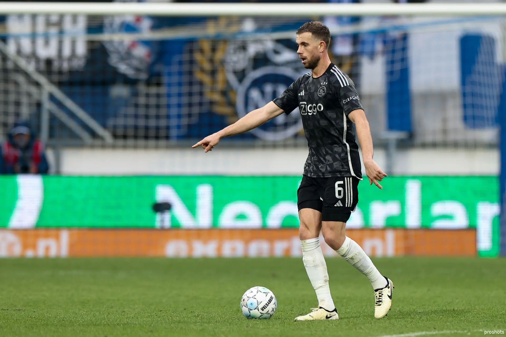 jordan henderson sc heerenveen ajax