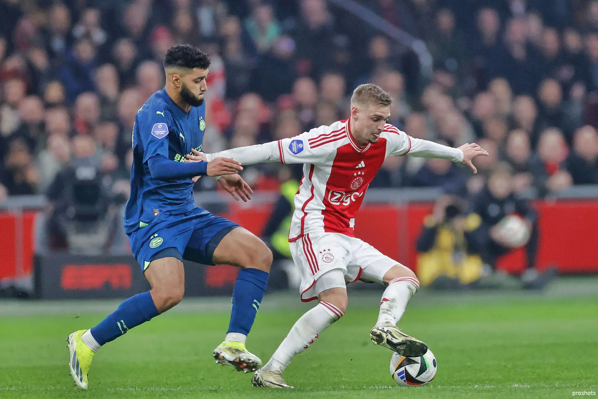 kenneth taylor ajax psv eredivisie