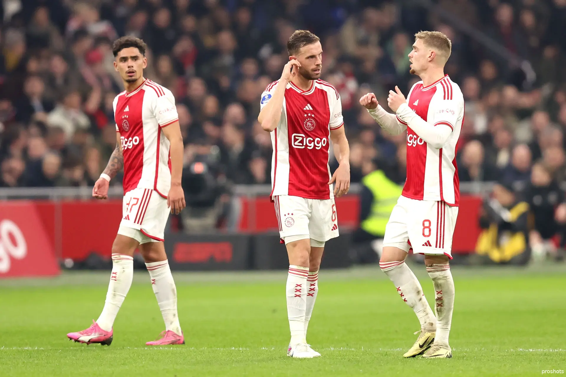 tristan gooijer jordan henderson kenneth taylor ajax