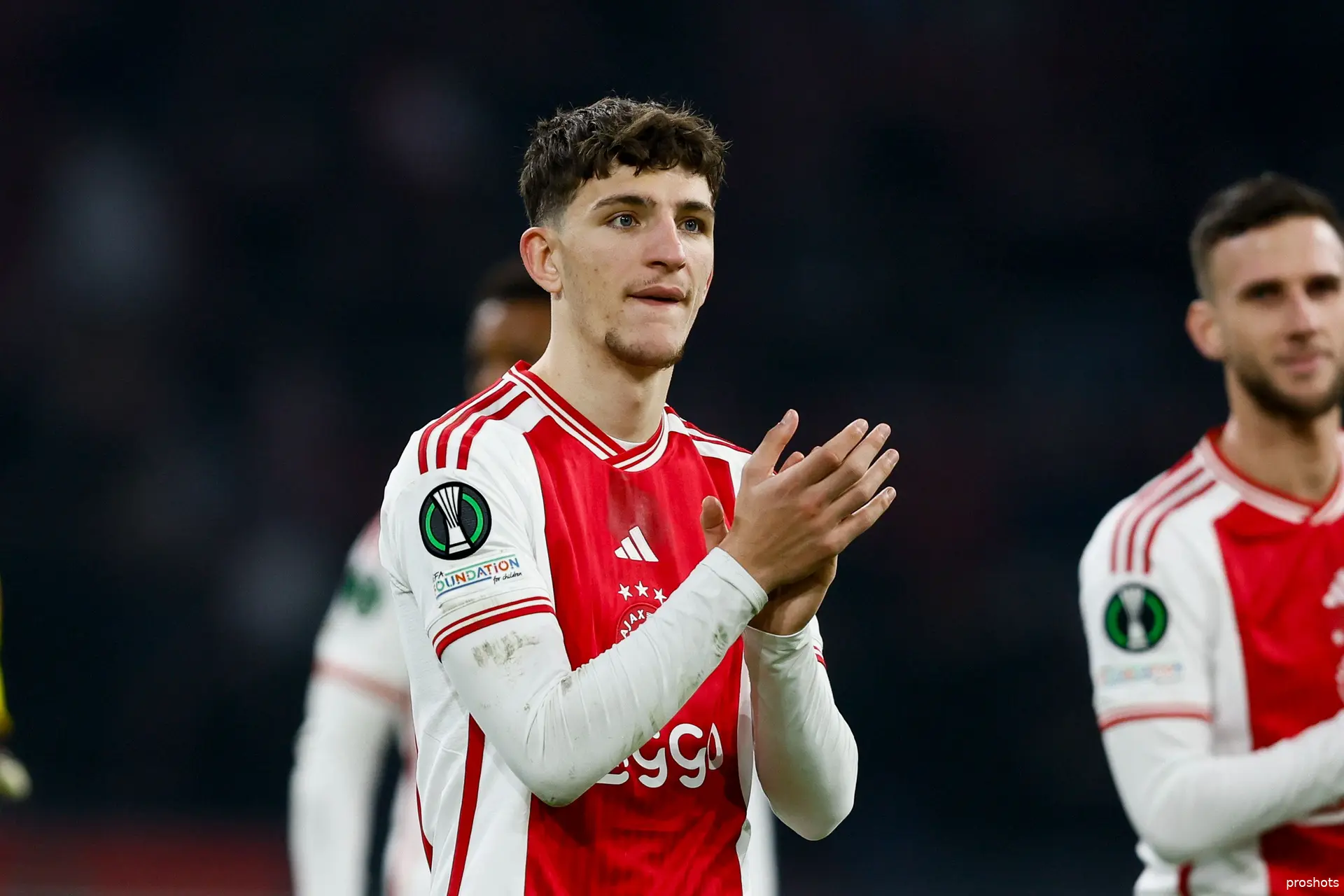 ahmetcan kaplan ajax aston villa 23 24