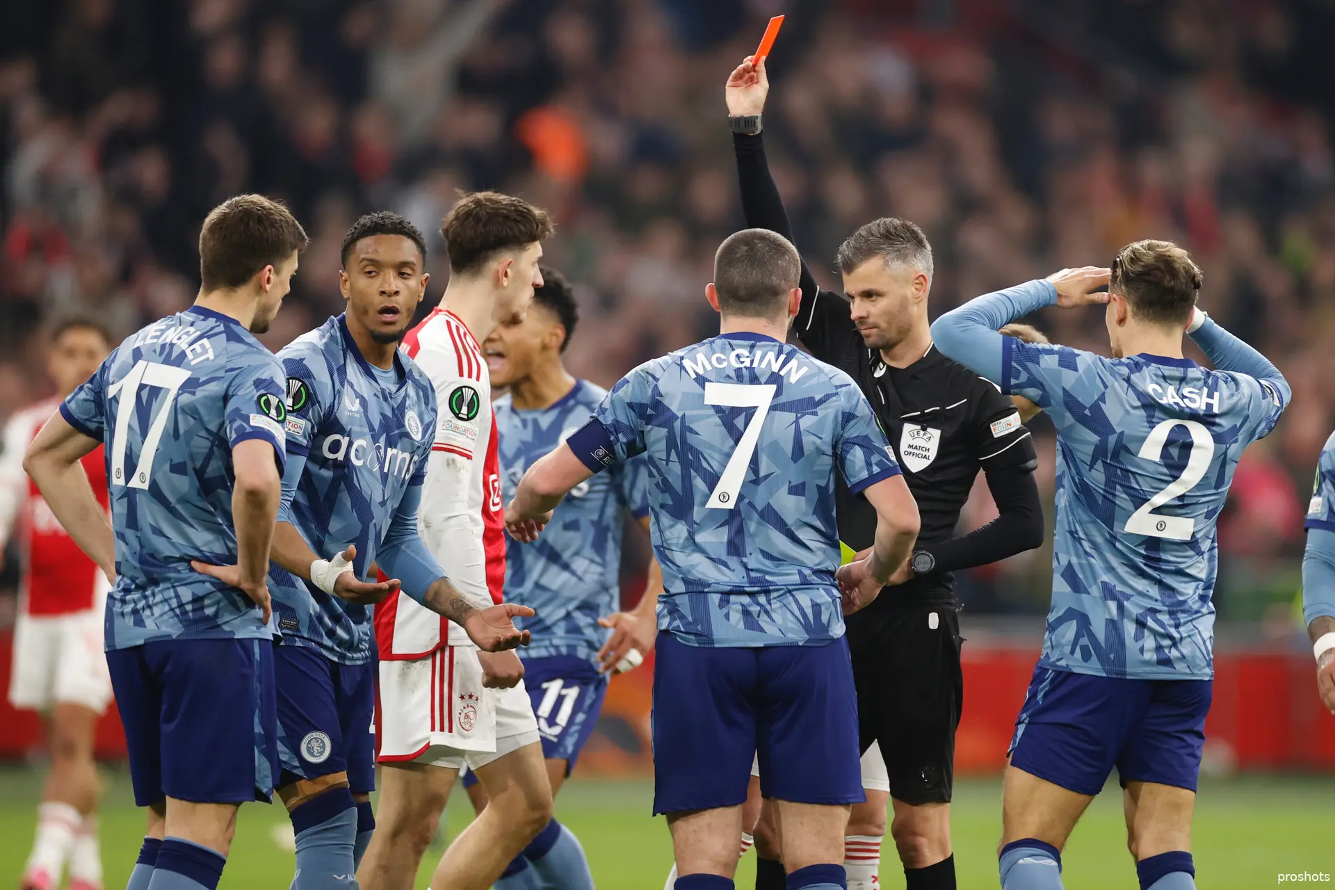 ajax aston villa