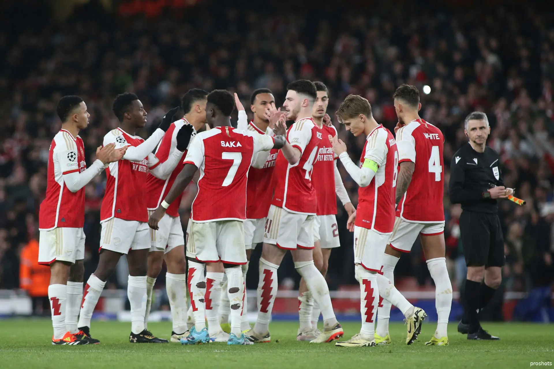 arsenal wint van fc porto