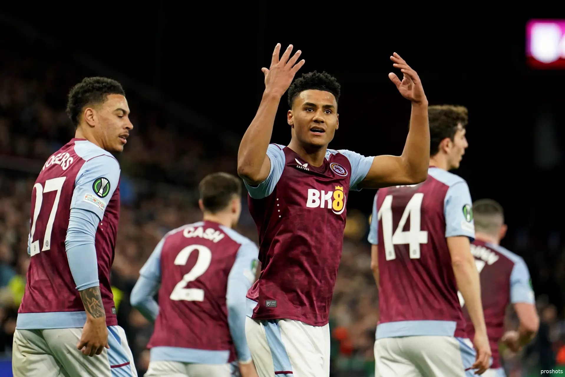 aston villa ajax