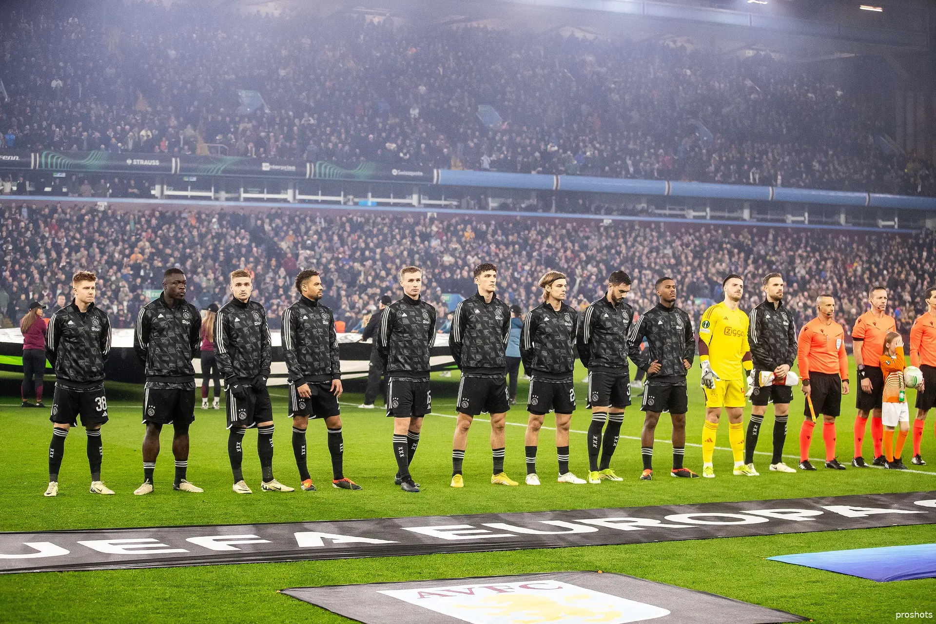aston villa ajax conference league