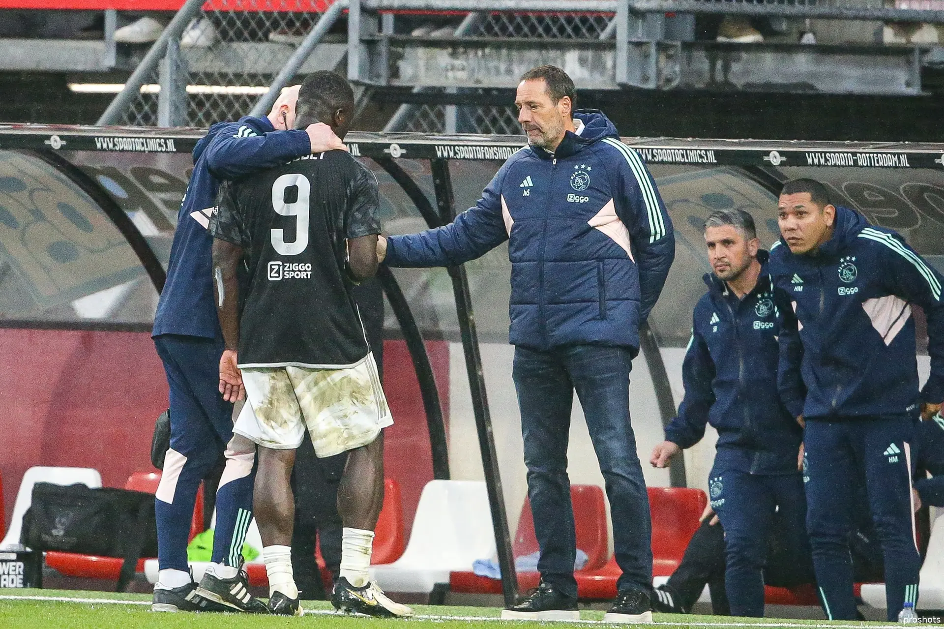 brian brobbey ajax sparta