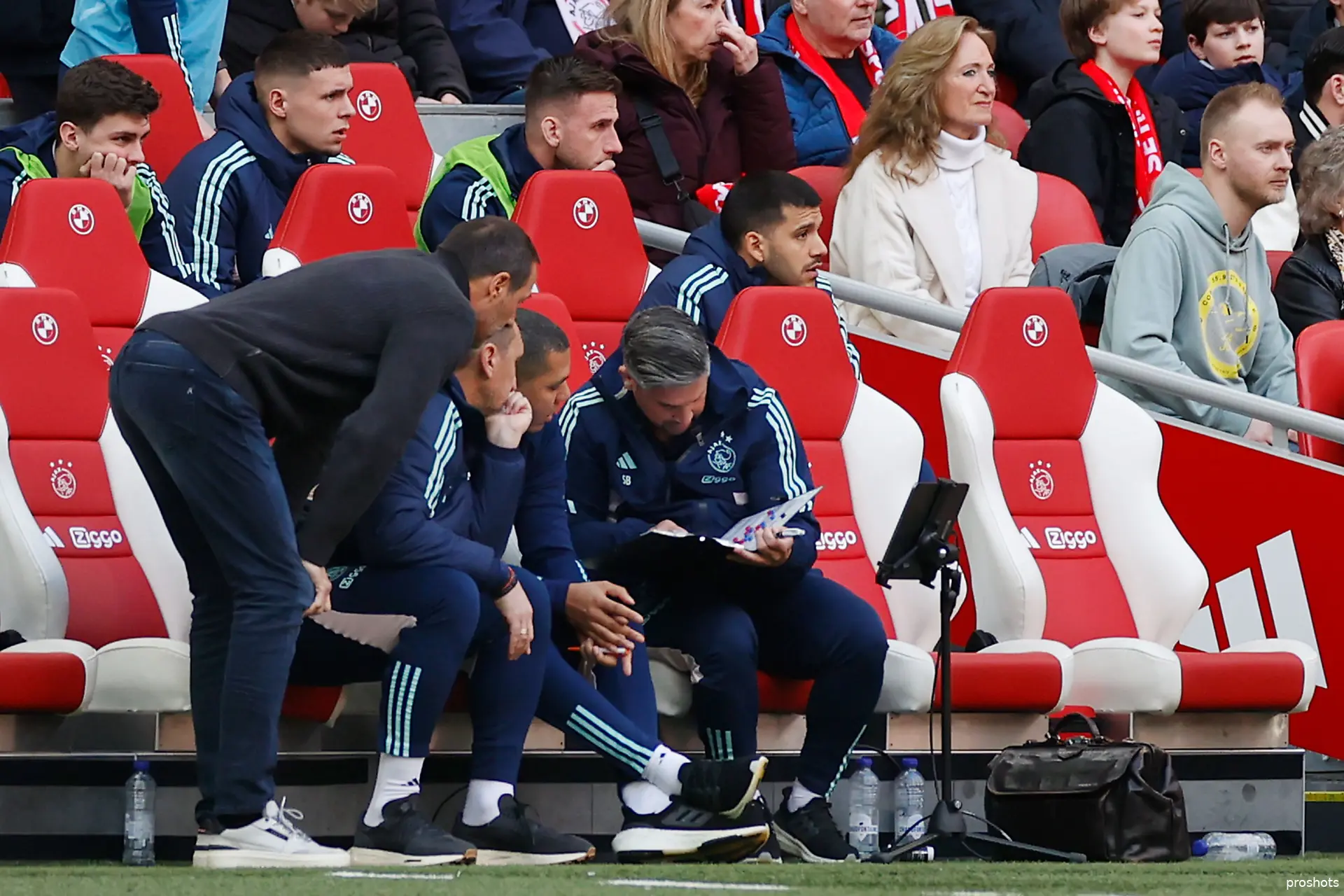 hedwiges maduro john van t schip ajax