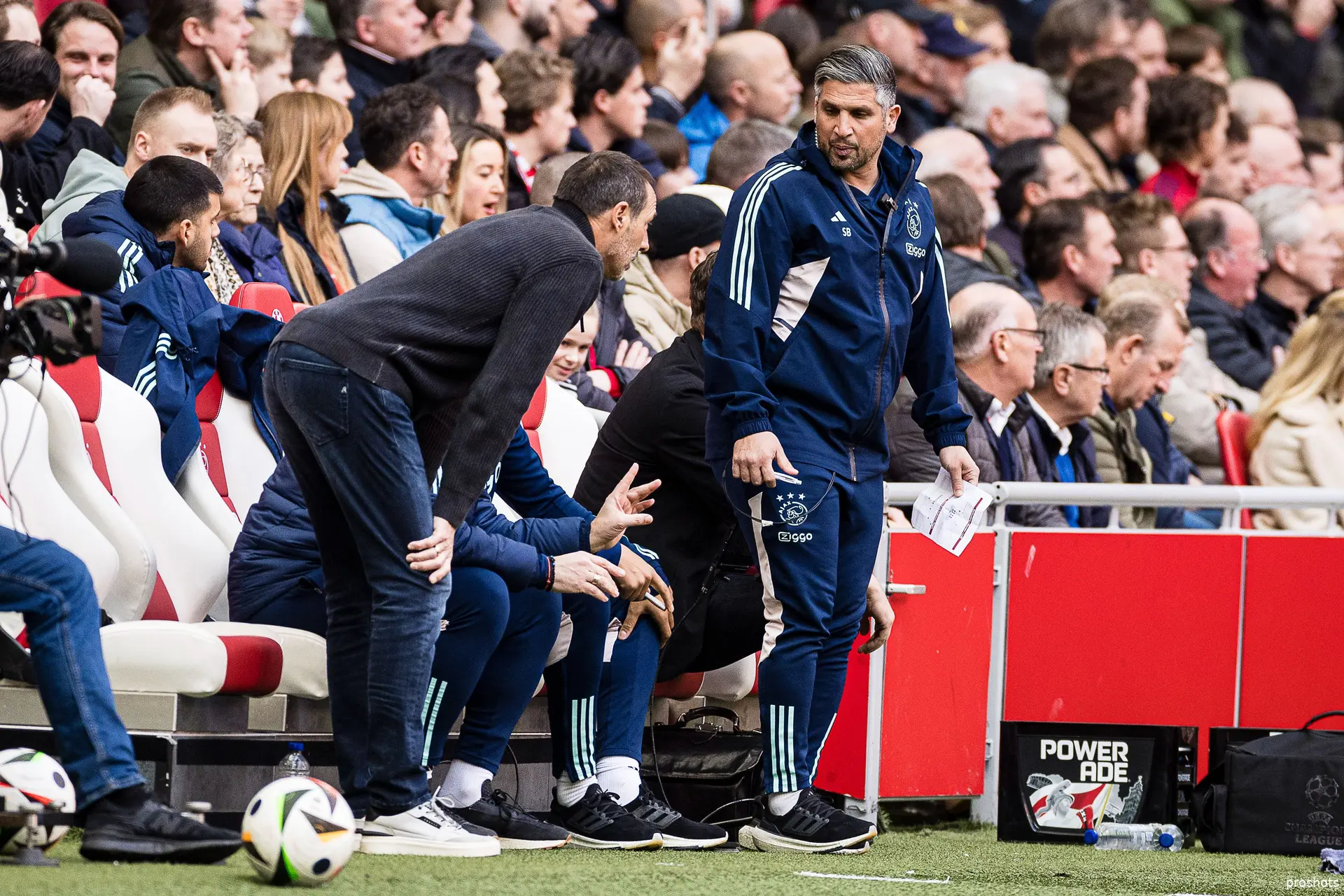 john van t schip ajax utrecht