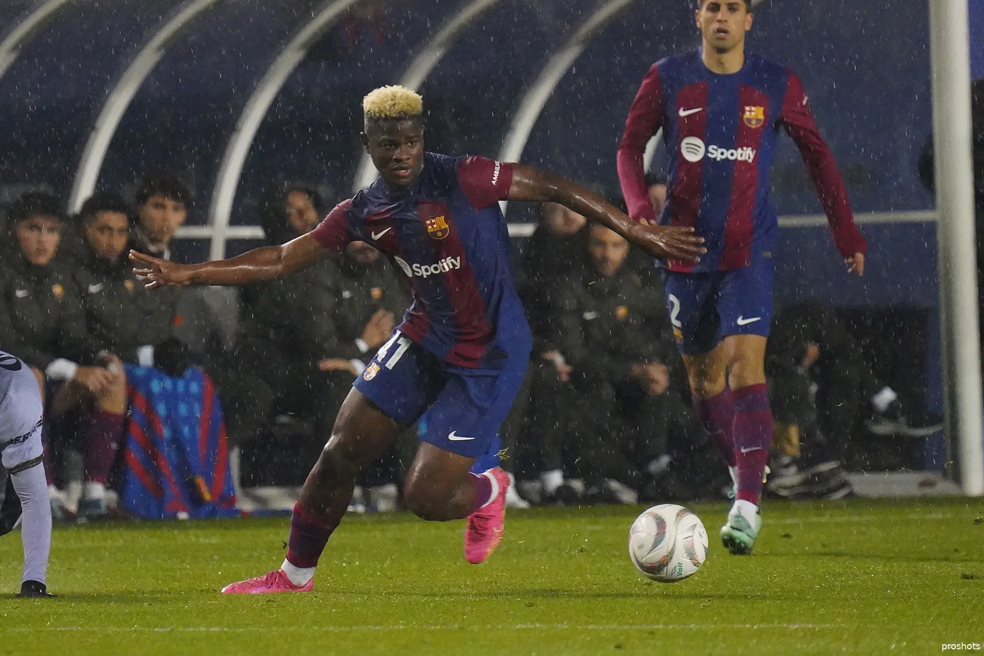 mikayil faye fc barcelona