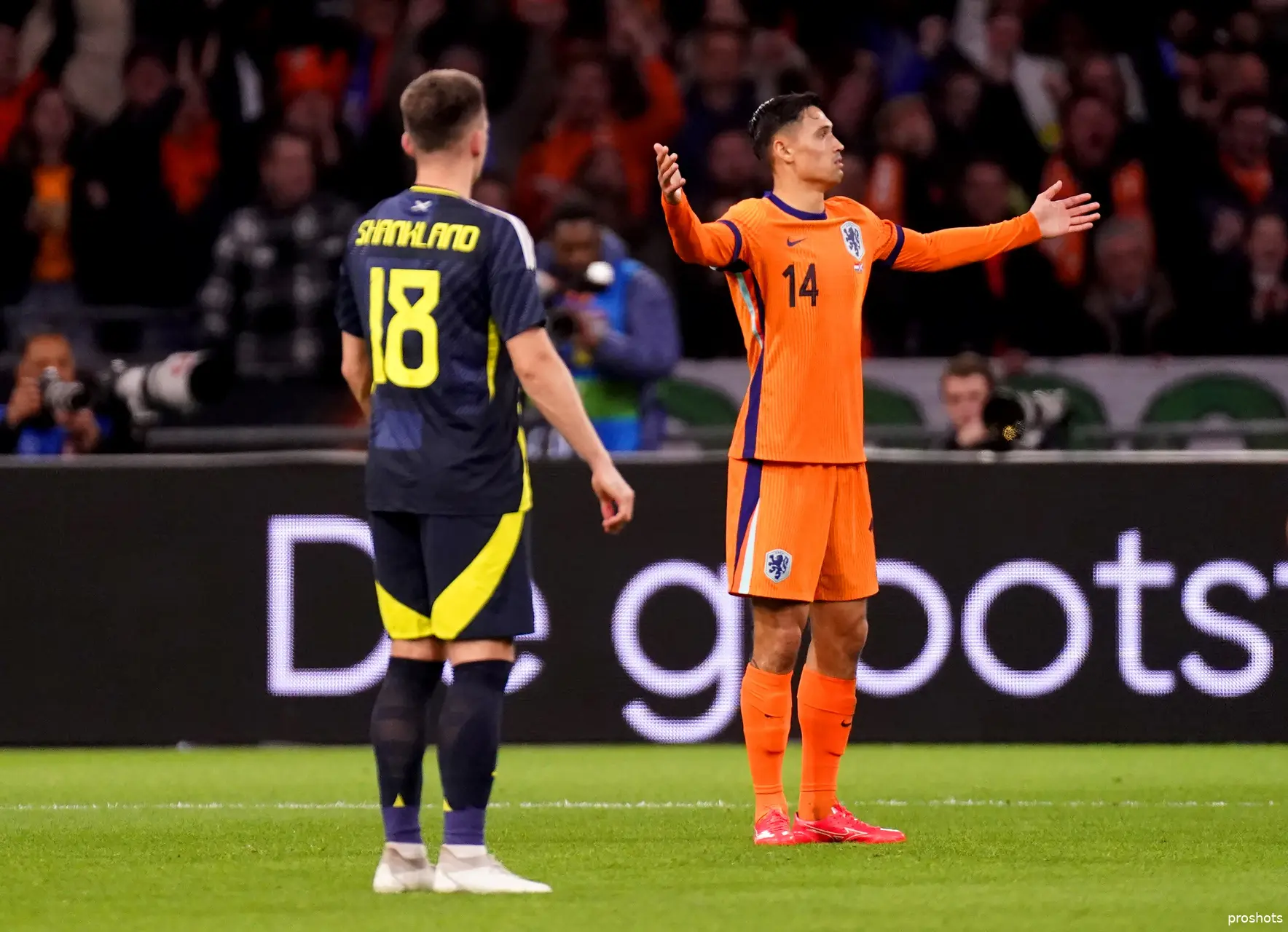 tijjani reijnders nederland schotland