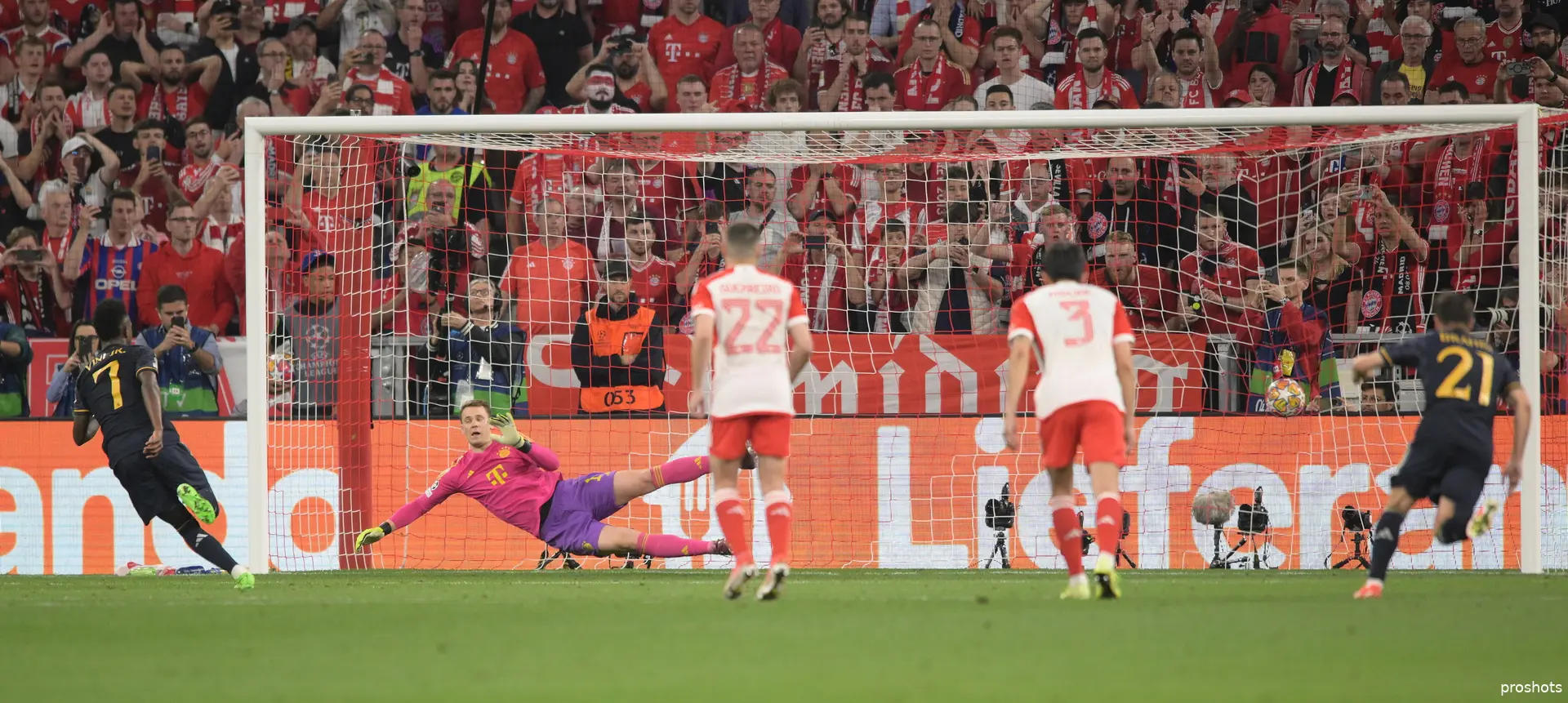 bayern munchen real madrid