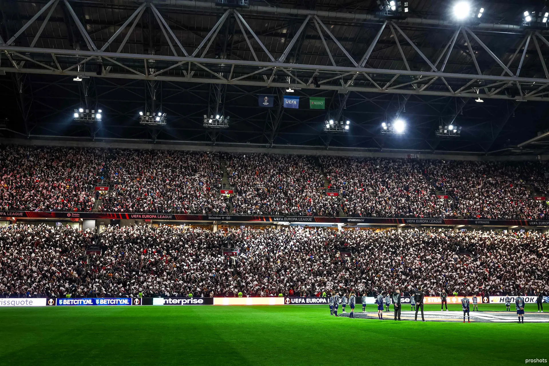 europa league ajax johan cruijff arena