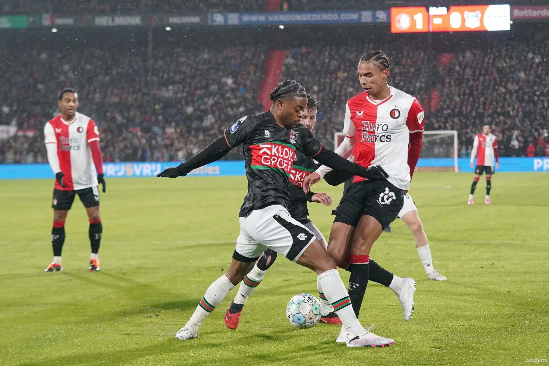 feyenoord nec eredivisie