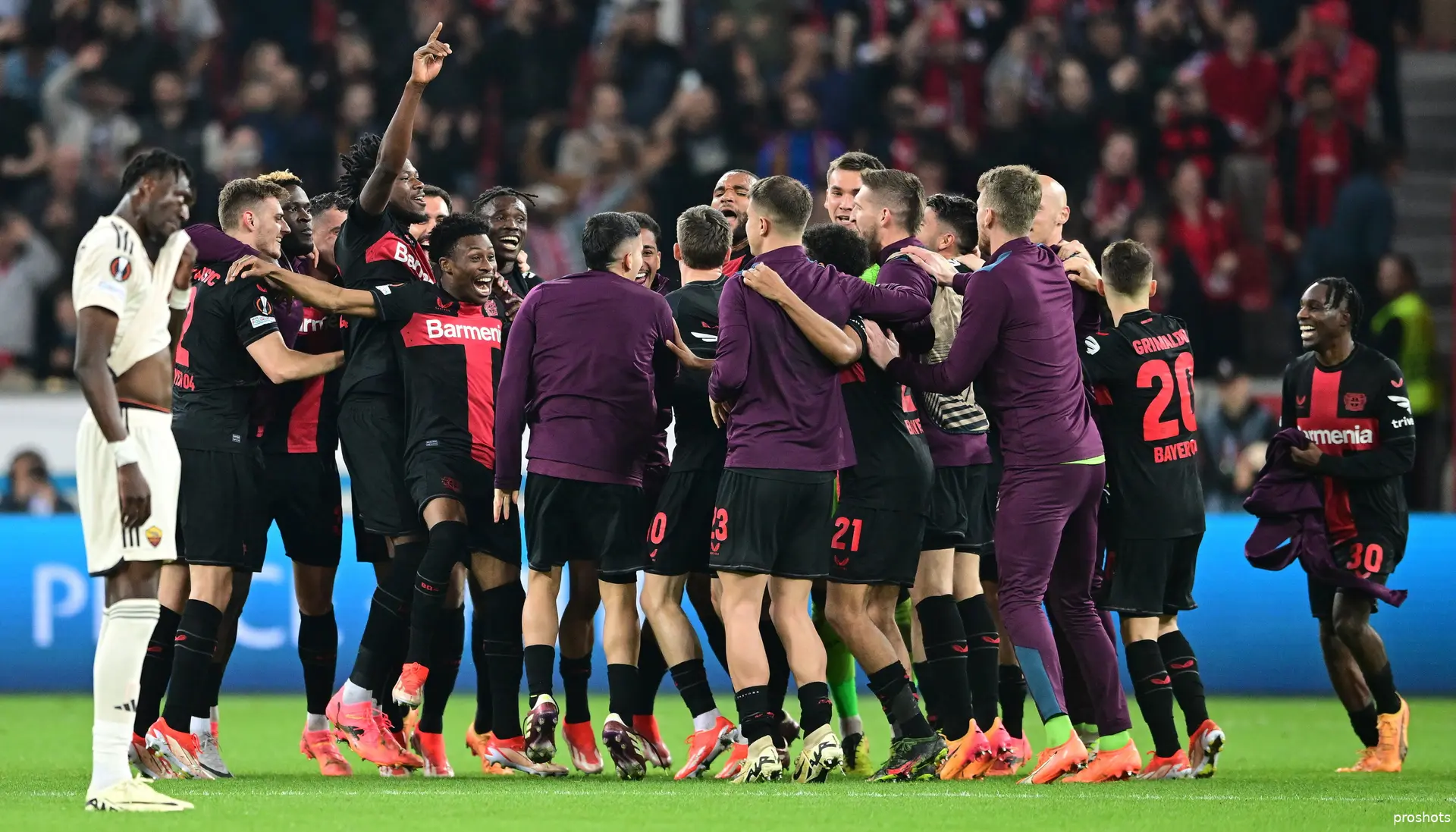bayer leverkusen as roma