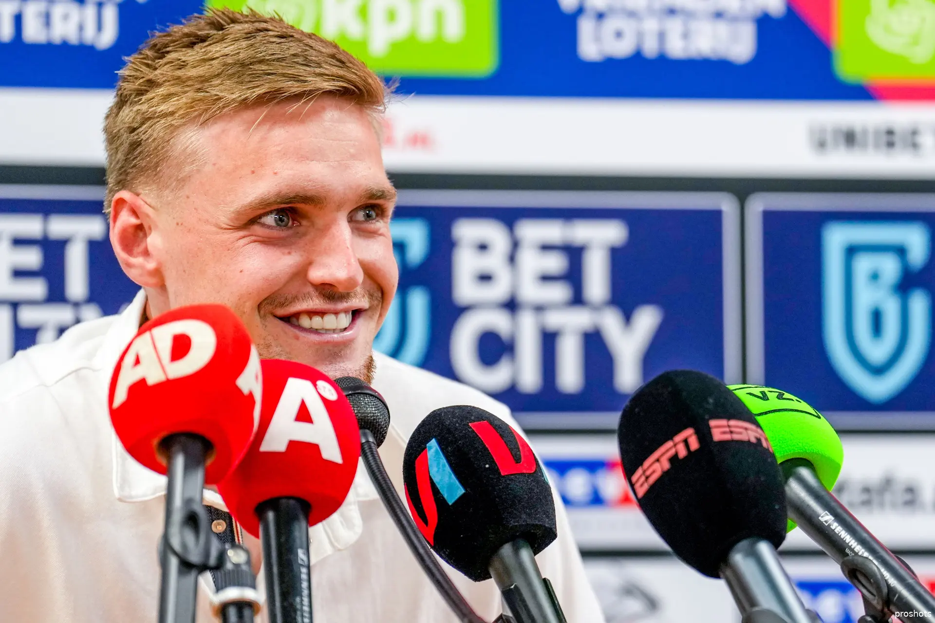 kenneth taylor volendam ajax persconferentie