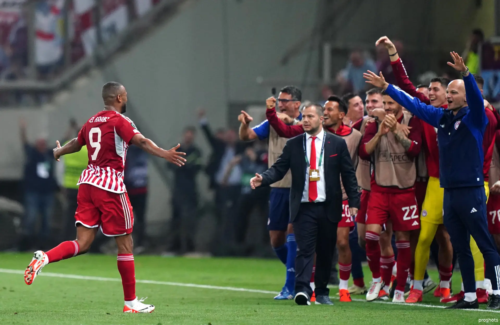 olympiacos aston villa