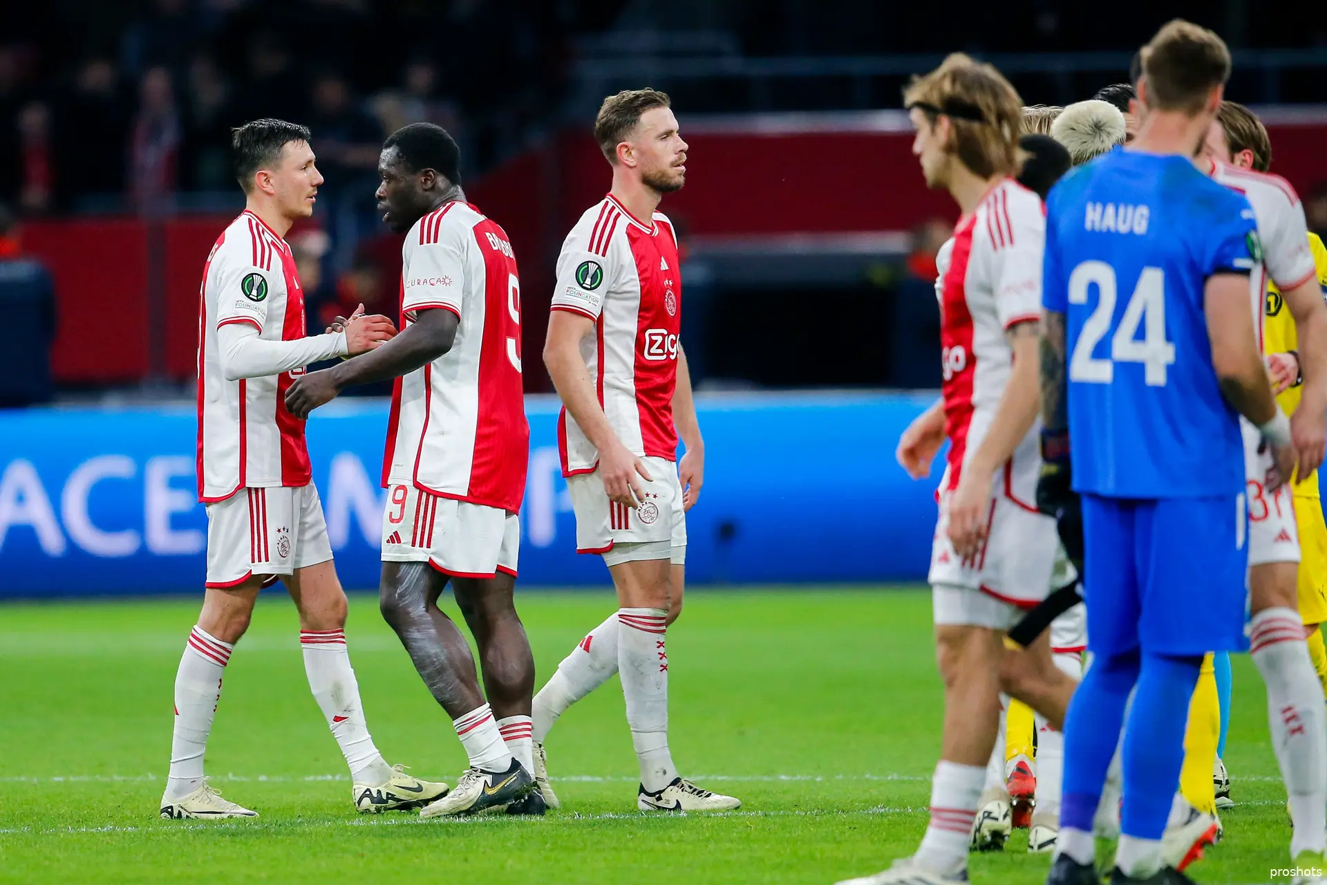 steven berghuis jordan henderson ajax