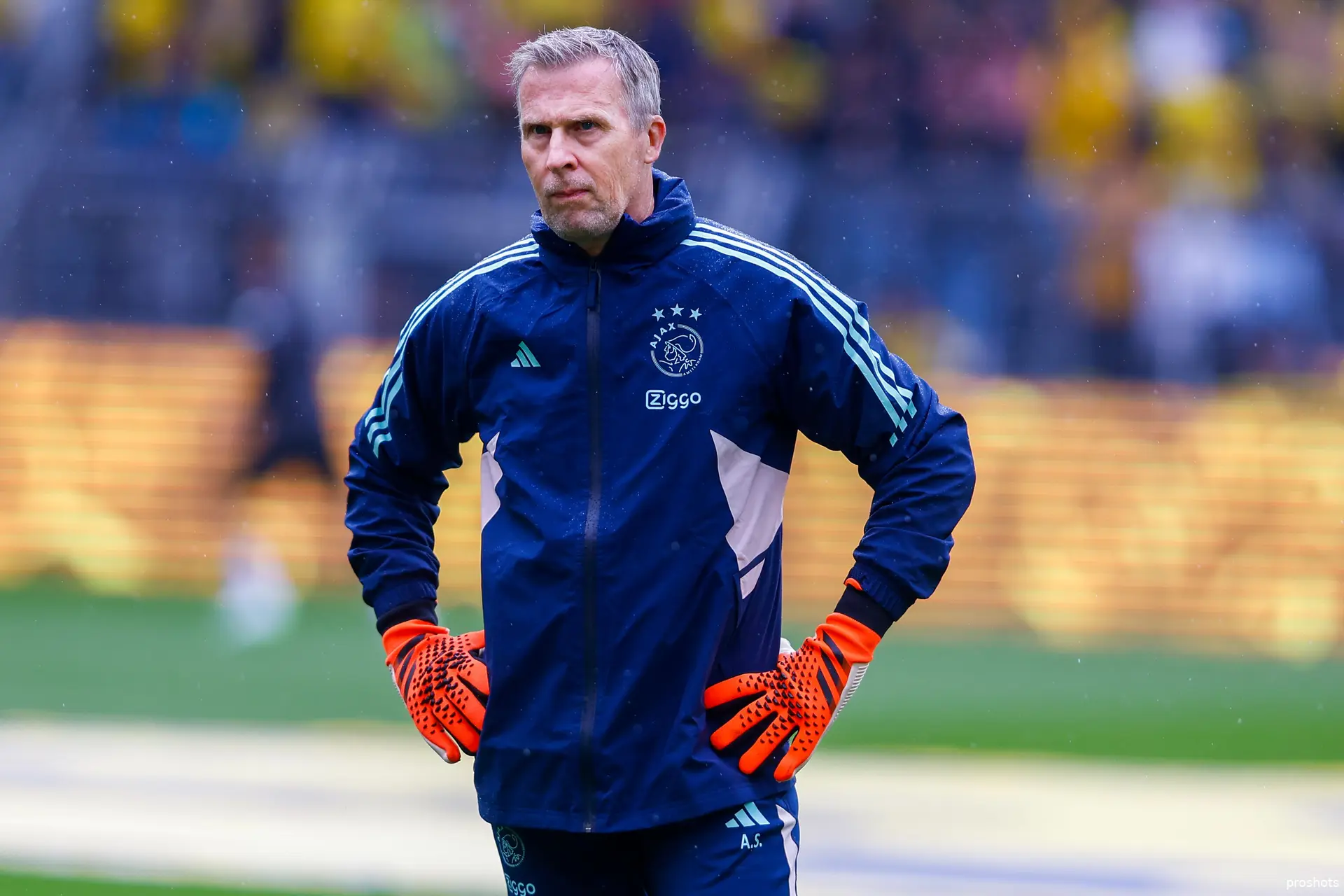 anton scheutjens keeperstrainer ajax