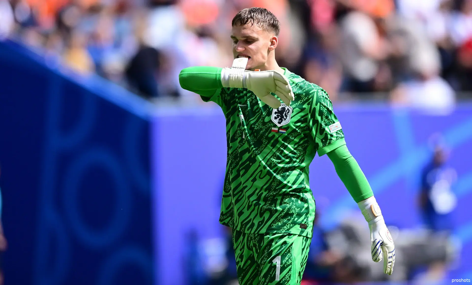 bart verbruggen nederlands elftal