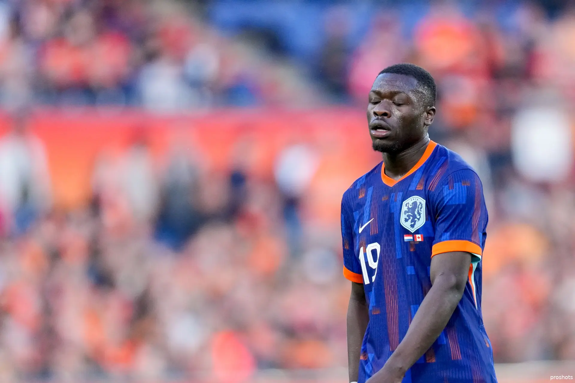 brian brobbey oranje nederlands elftal
