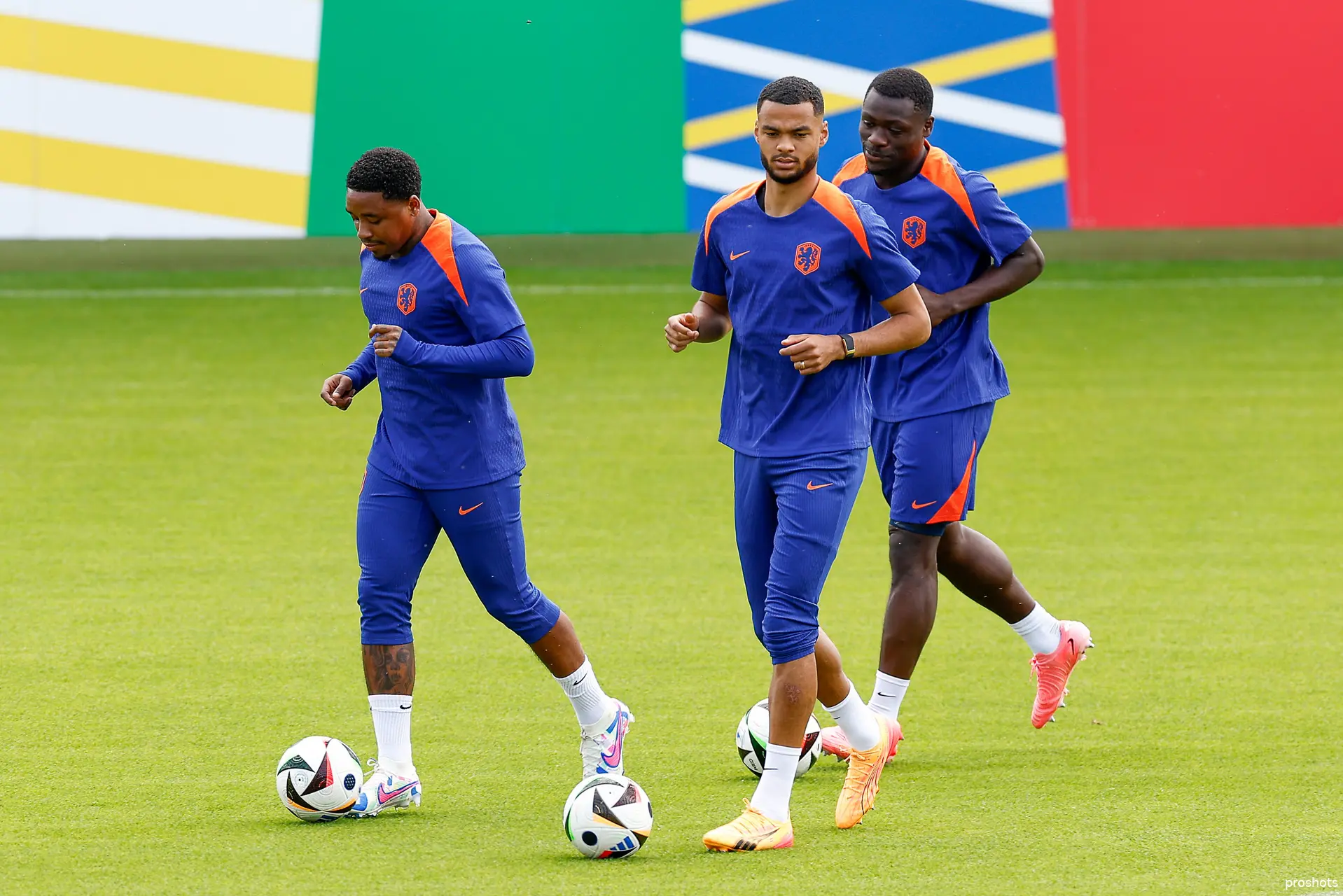 brobbey bergwijn euro 2024 nederlands elftal oranje