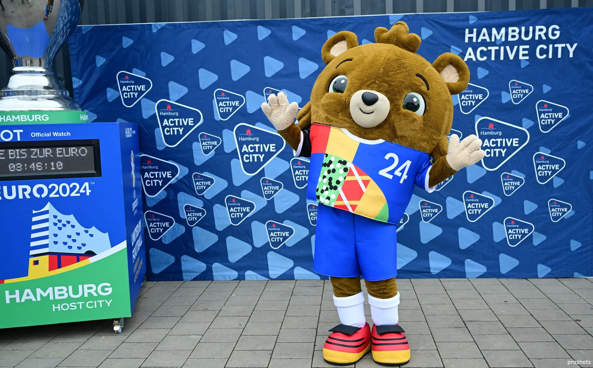 euro 2024 ek mascotte