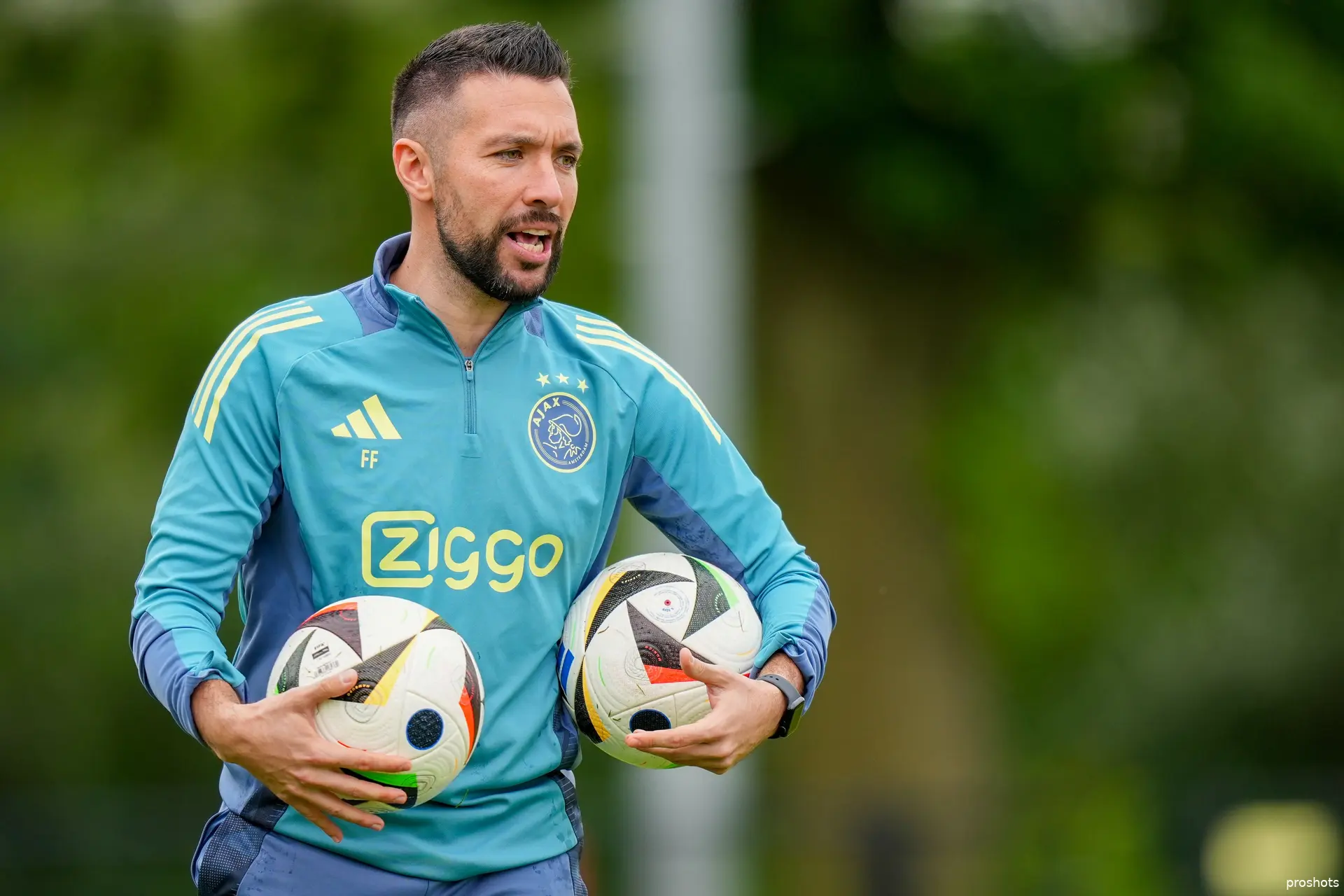 francesco farioli ajax training