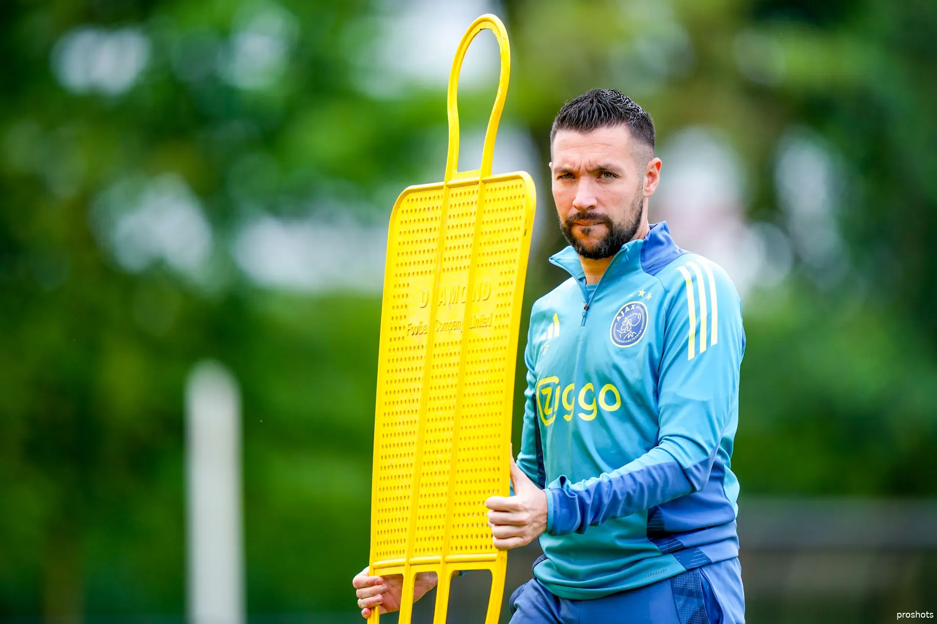francesco farioli ajax training