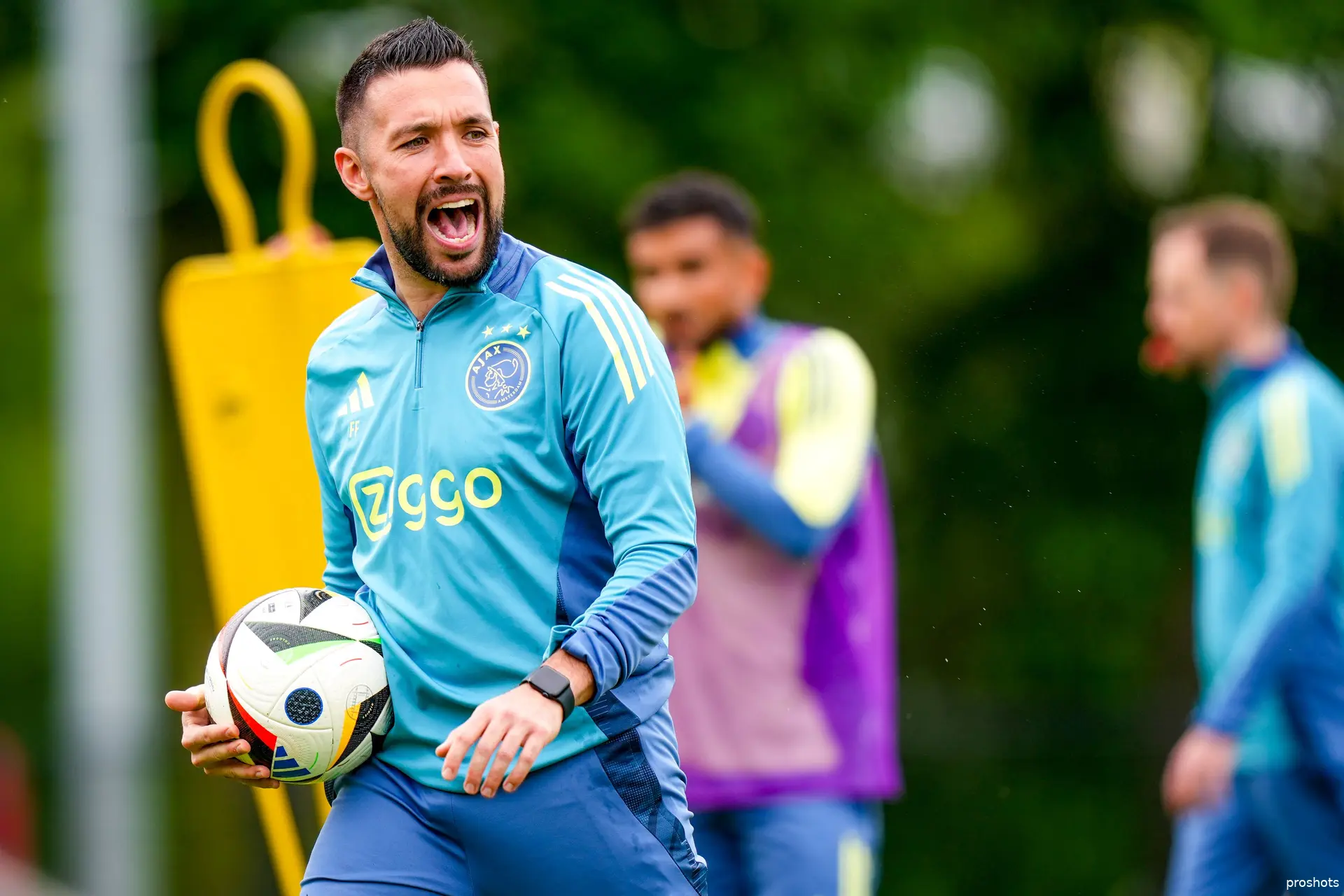 francesco farioli training ajax