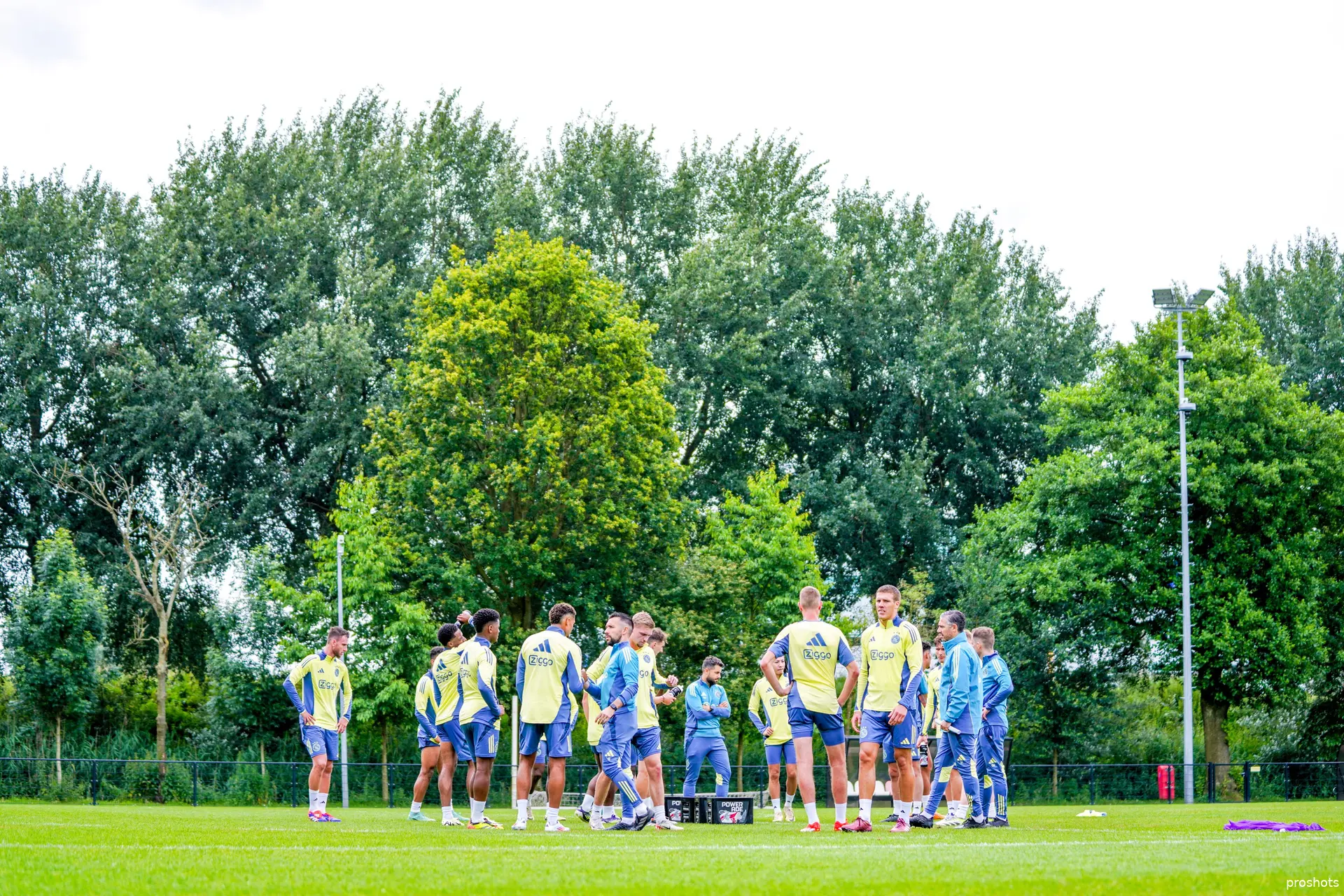 voorbereiding ajax 202425