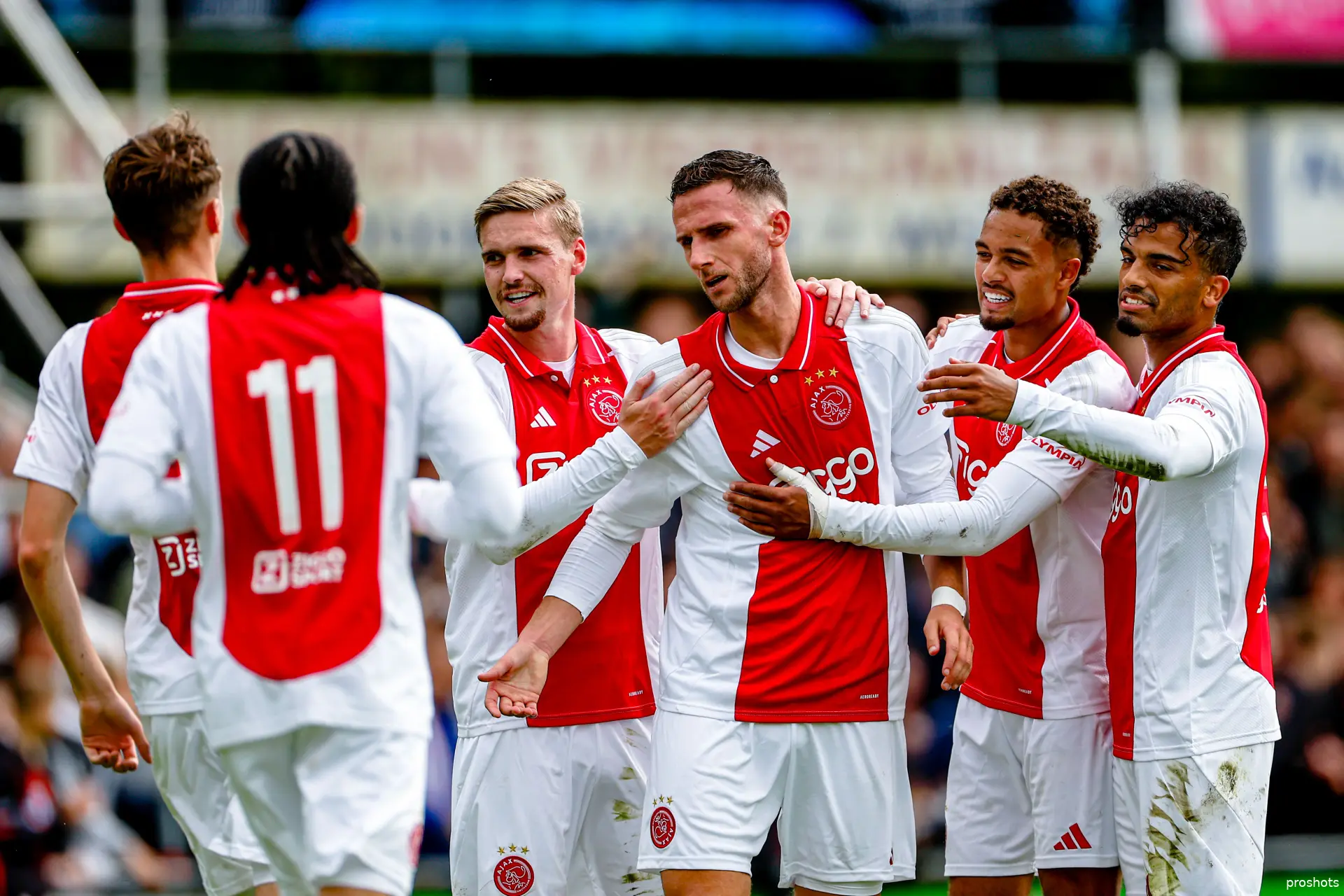 ajax rangers voorbereiding