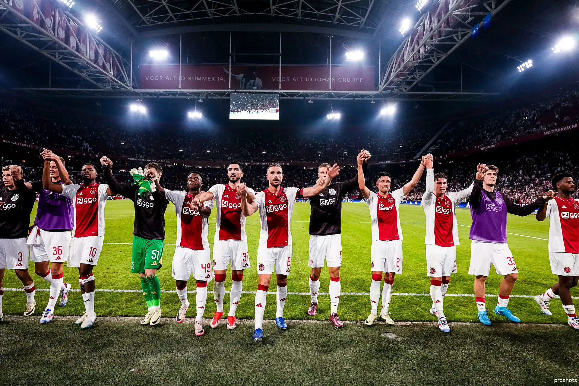 ajax vojvodina europa league