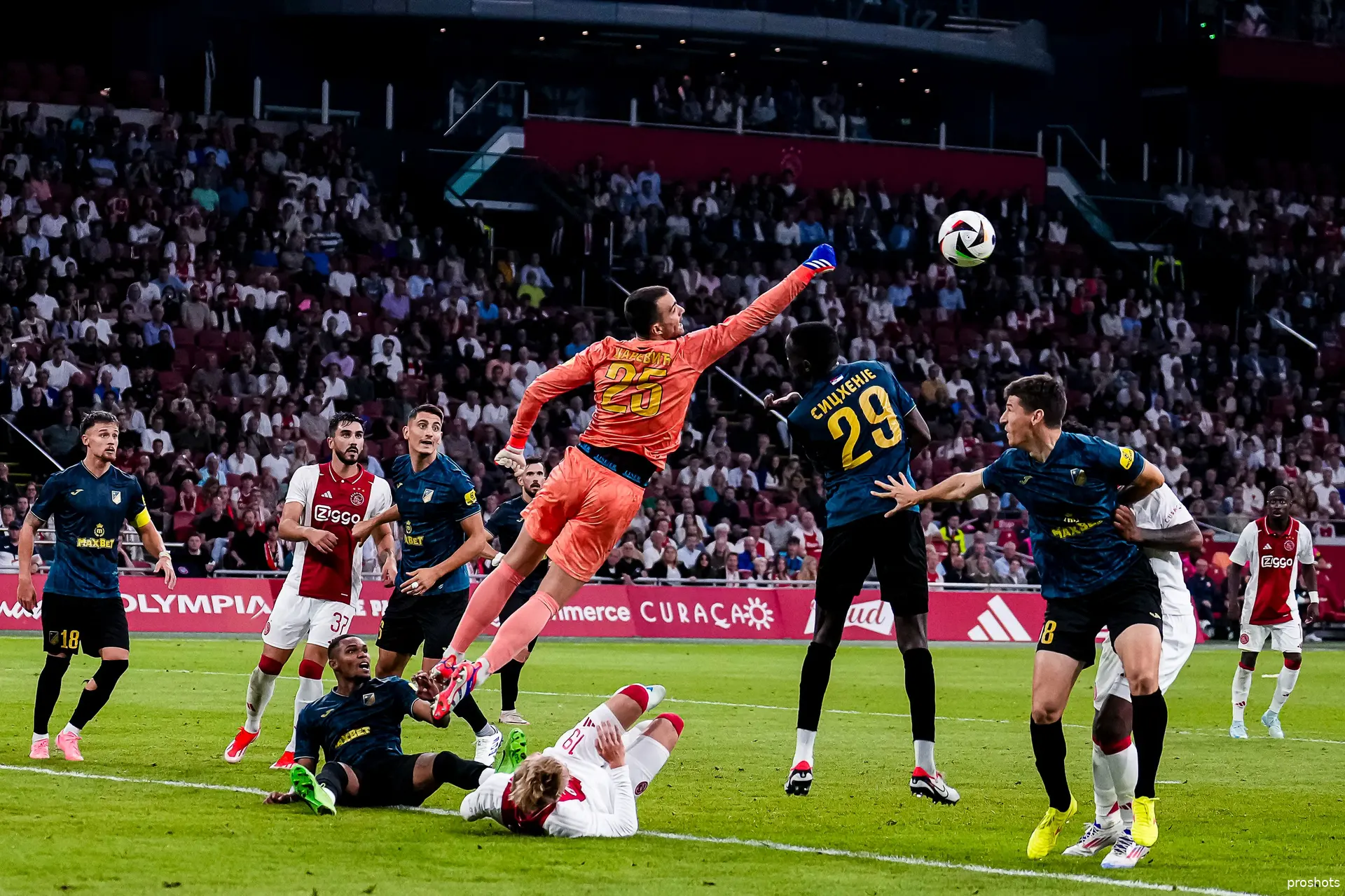 ajax vojvodina europa league