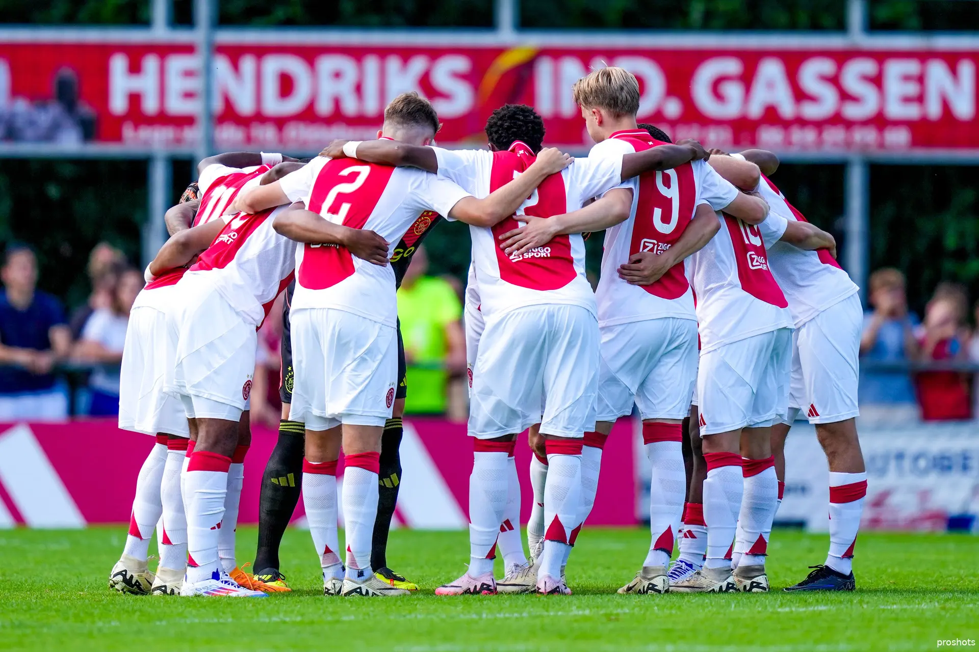 ajax voorbereiding seizoen